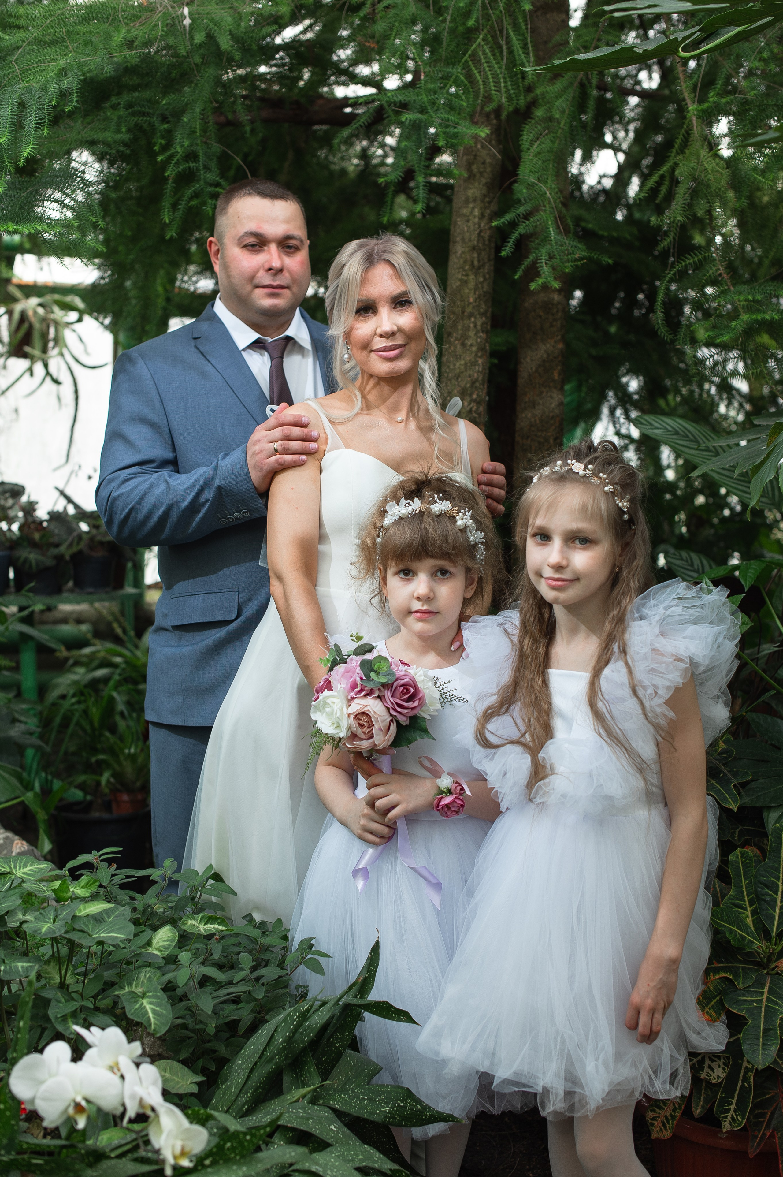 Бот.сад. Шато. Принцессы. Свадебный и семейный фотограф в Омске Мормулев Михаил
