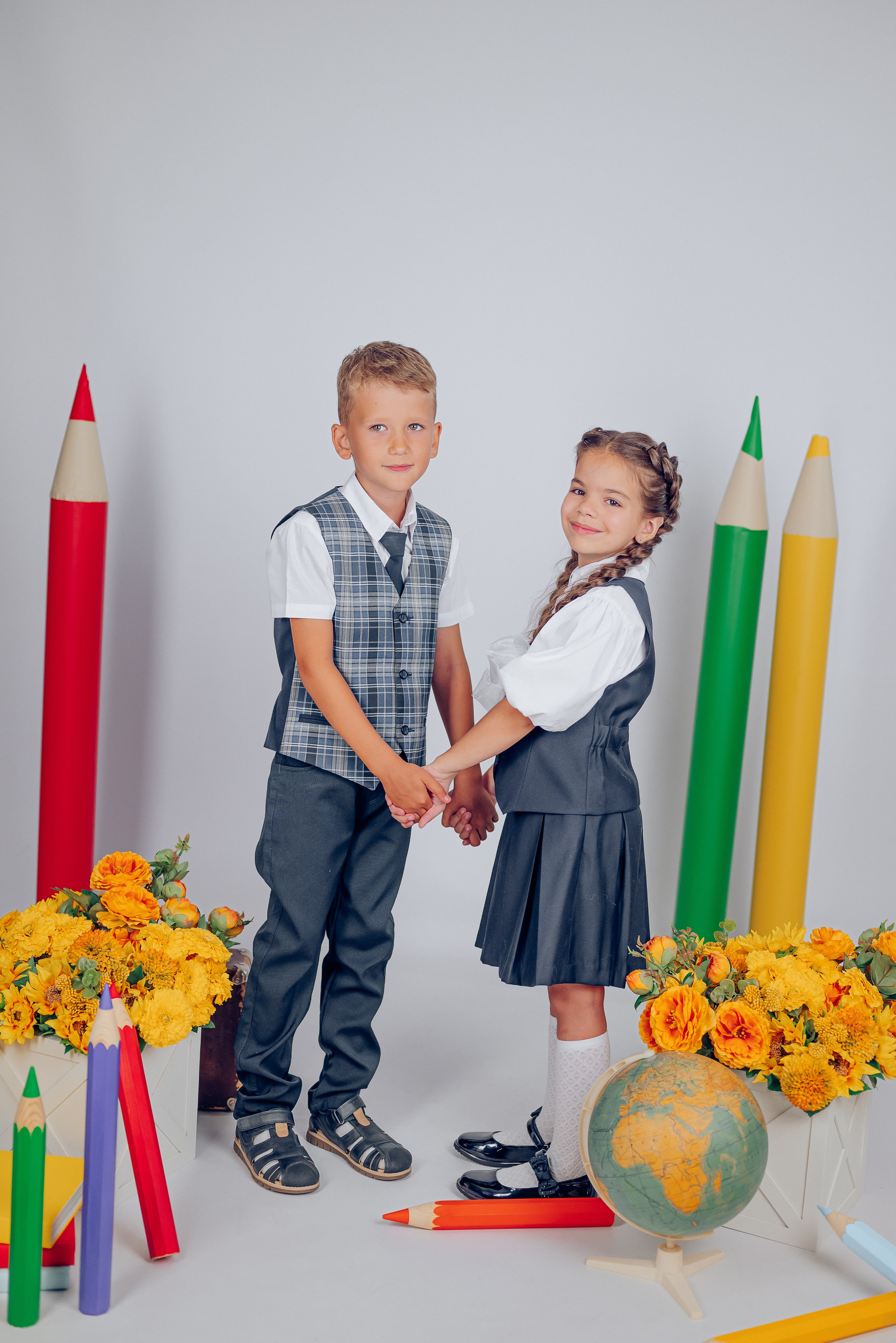 Школьные фотосессии. Семейный фотограф в Краснодаре