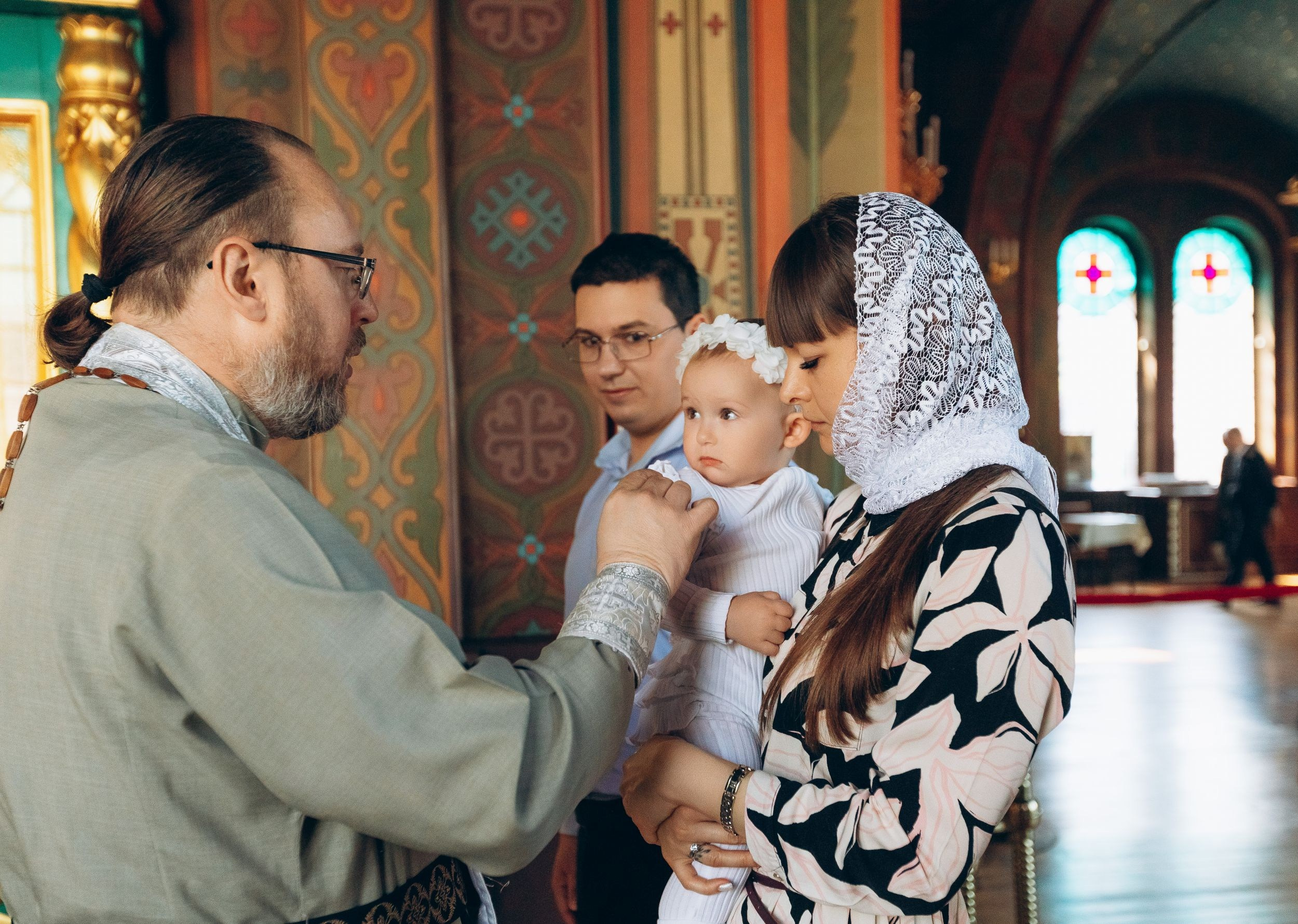 Крещение. Фотограф Марина Верятинская | Краснодар