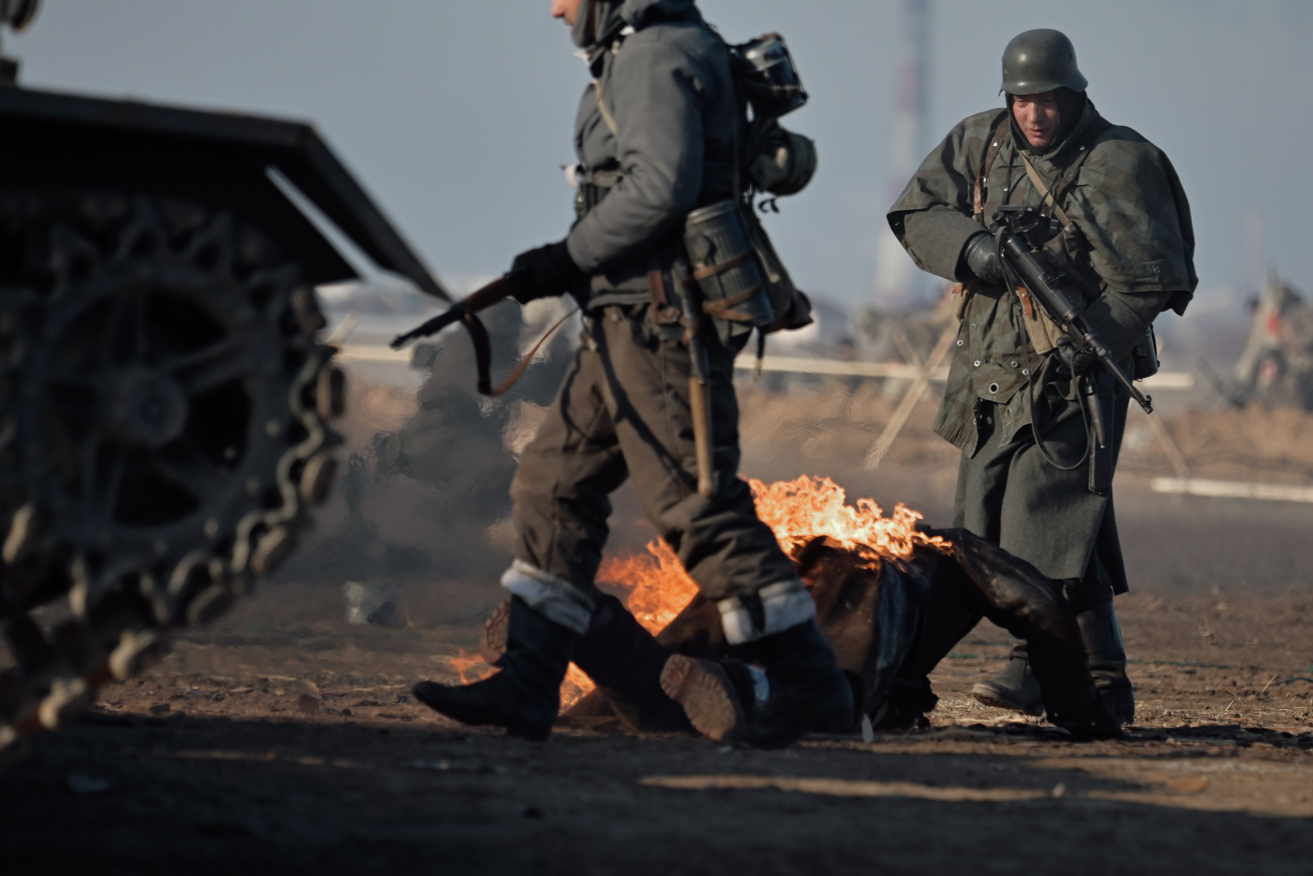 «За Сталинград». Военно-историческая реконструкция 2025. Фотограф в Волгограде Виталий Самойлов