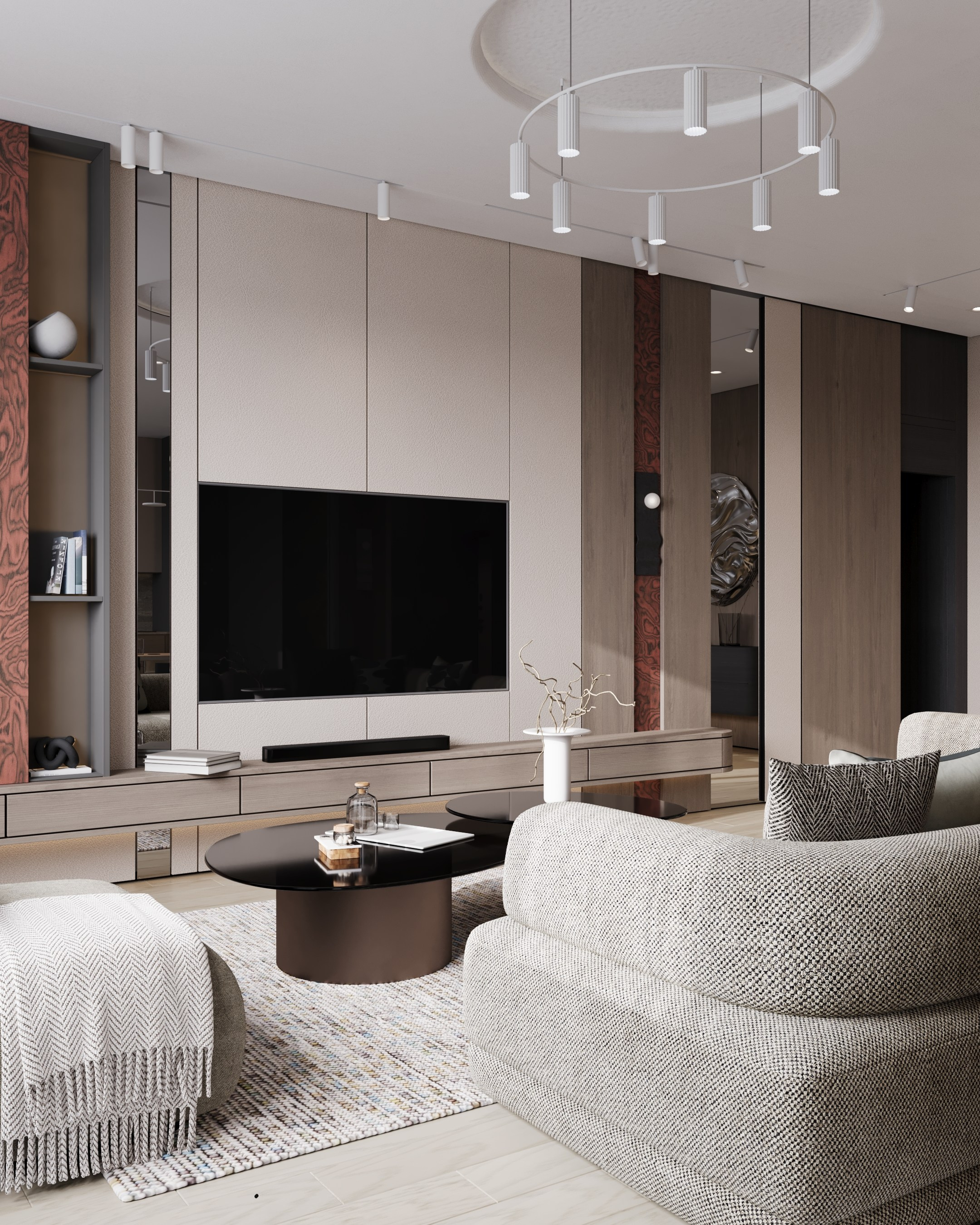ЖК «Orion», 120 м². Room Design Studio