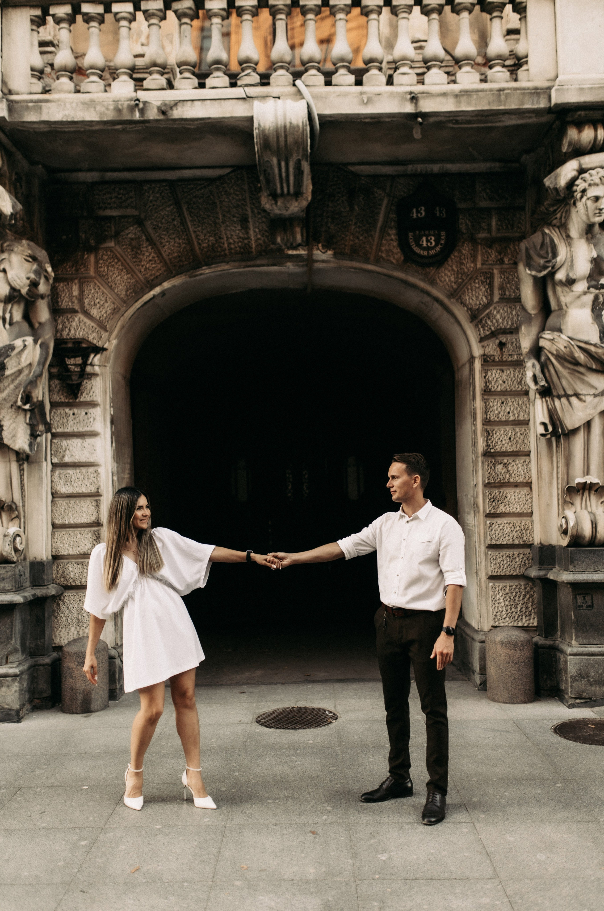 Наталья и Михаил. Фотограф в Санкт-Петербурге