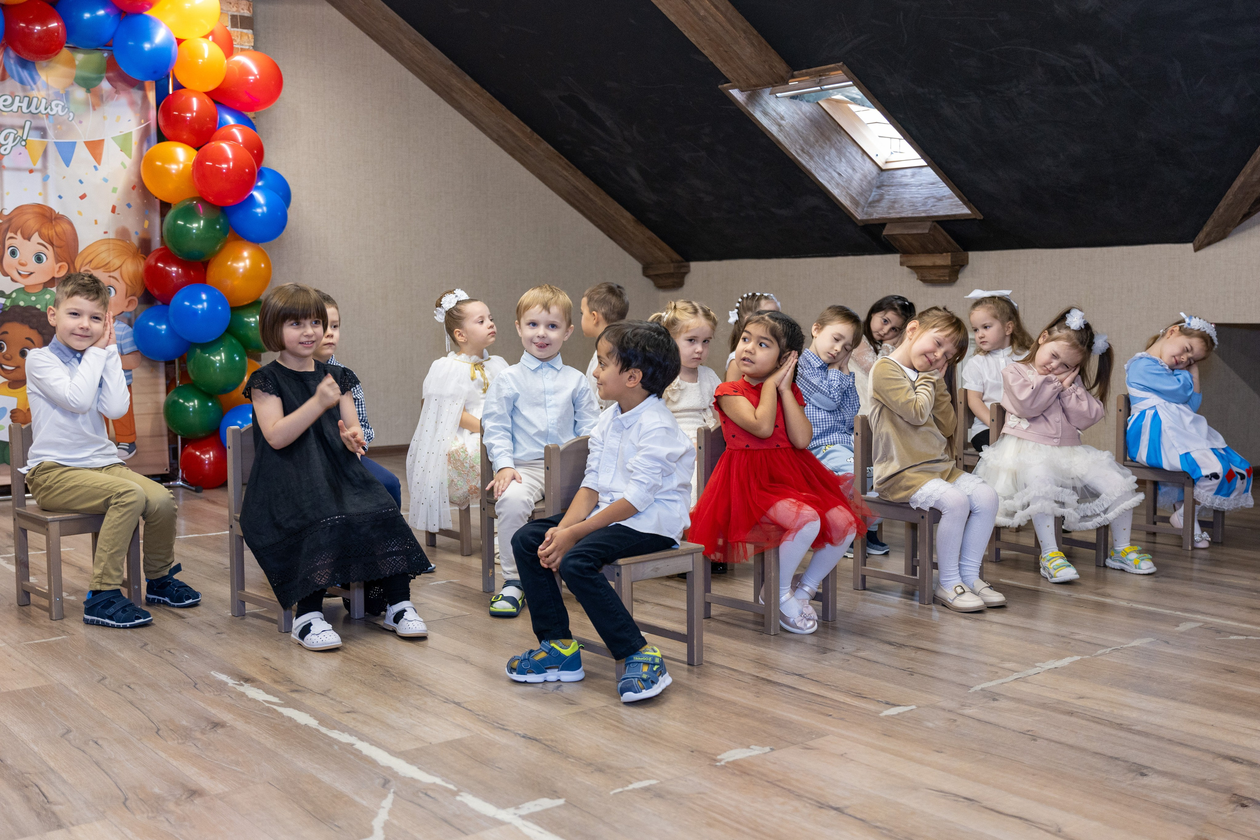 ДС «Гнездышко» и СОШ «Знайка», 8 лет. Сайт фотографа Ирины Аникановой