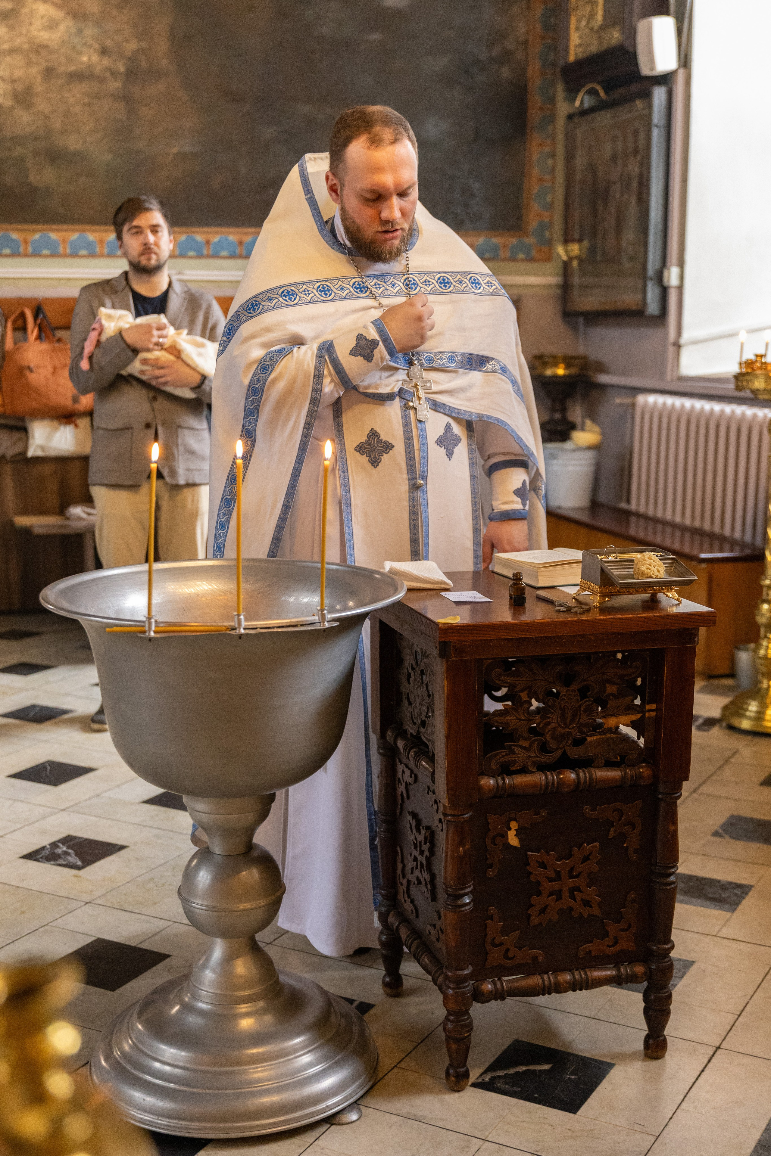 Крещение. Сайт фотографа Ирины Аникановой