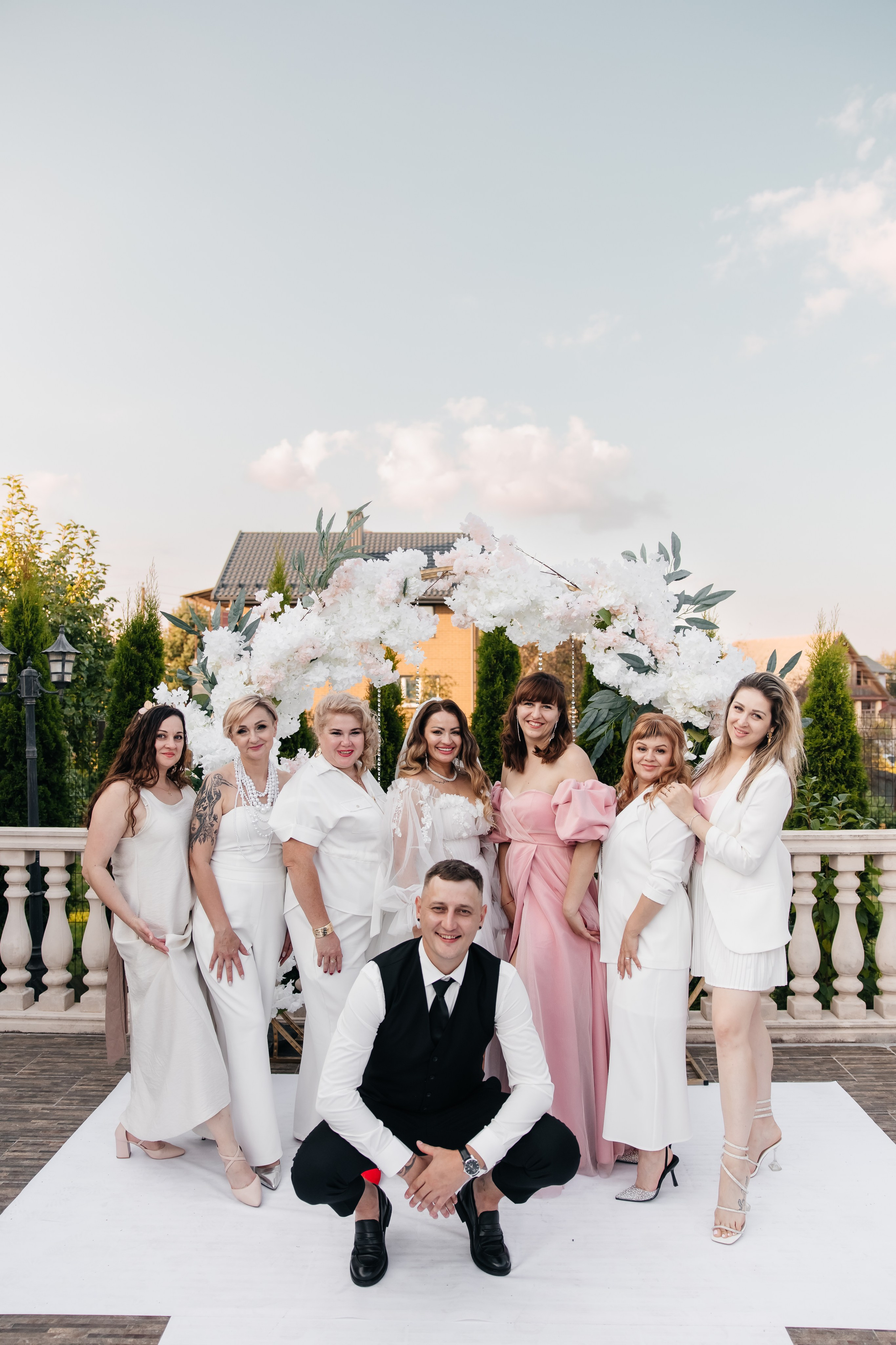 Астория + усадьба Белладжио. Фотограф ВИКА МЕДУЗА