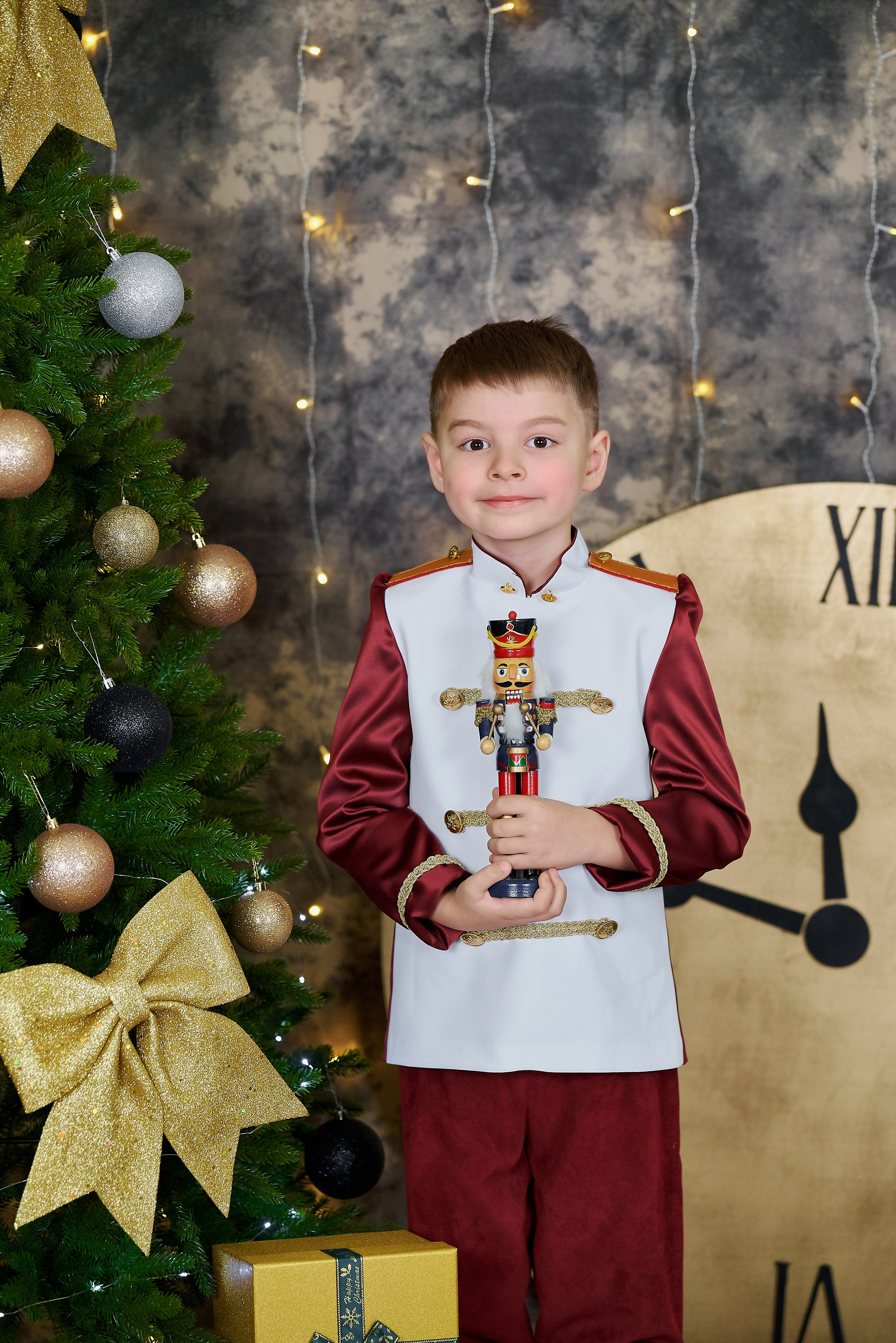 Новогодний фотопроект «Щелкунчик». Фотостудия «Юла»
