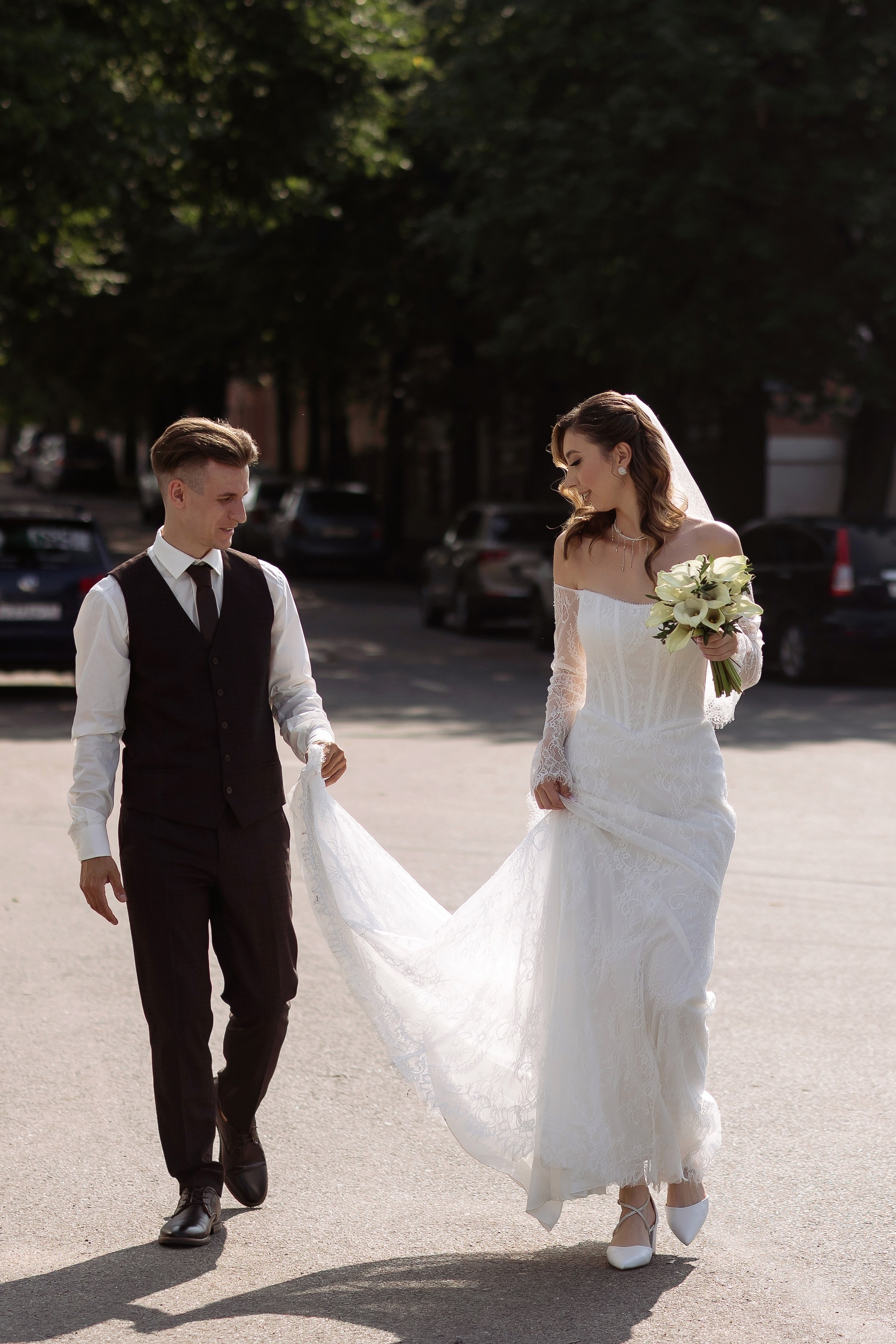 Вика и Никита. Свадебный и семейный фотограф Татьяна Ласкина в Великом Новгороде