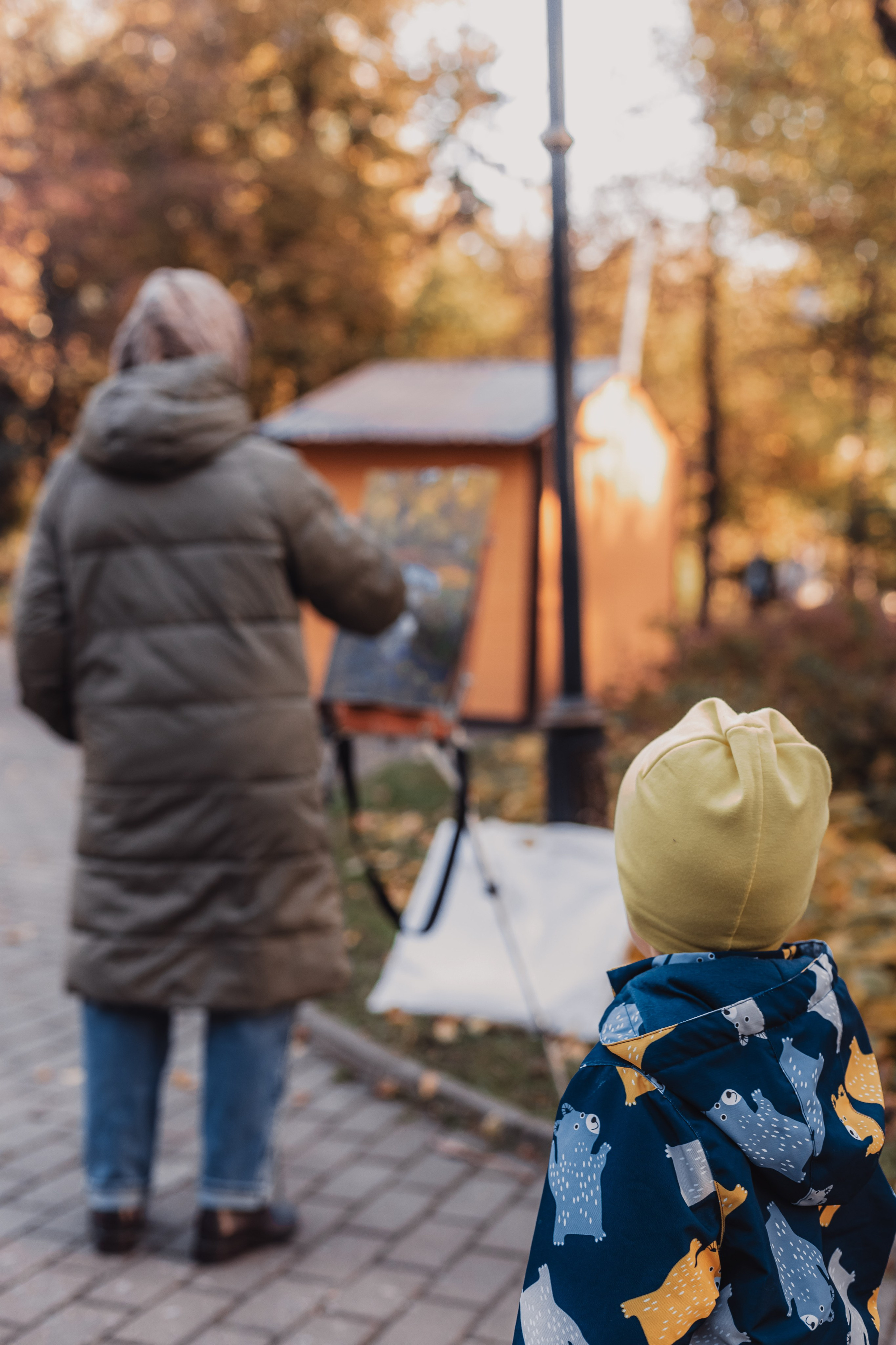 Little autumn. Мариам Багдасарян