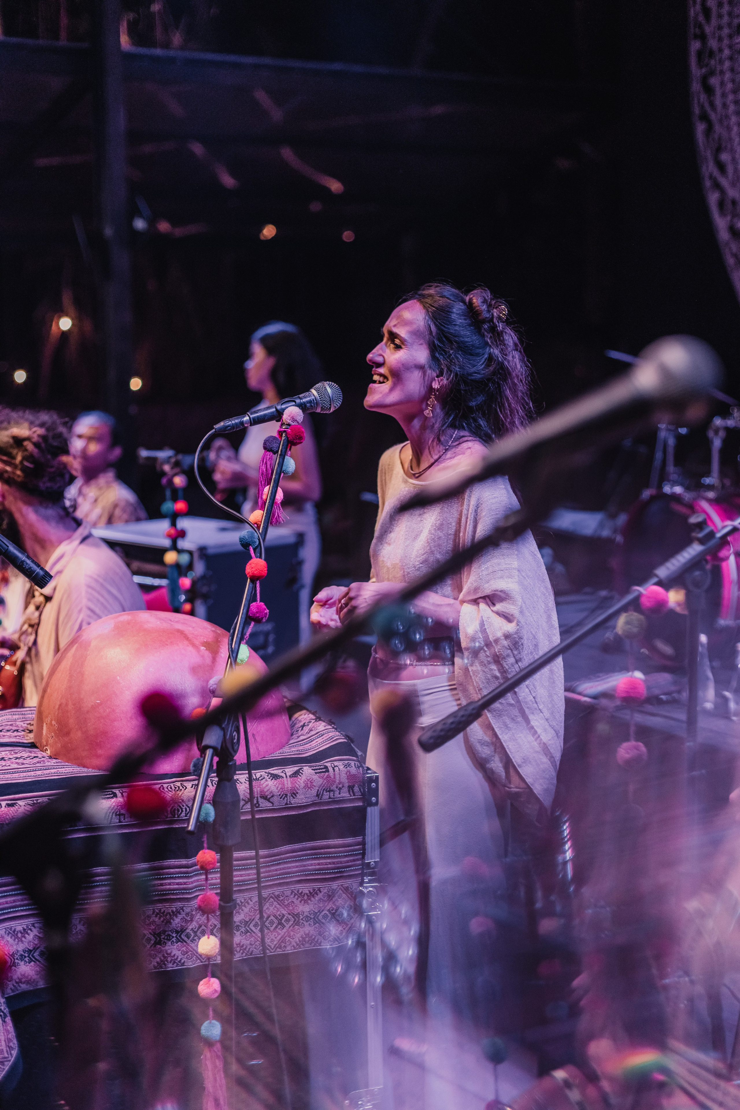 Bali Spirit Festival 2024 Sunday. Mariam Bagdasaryan