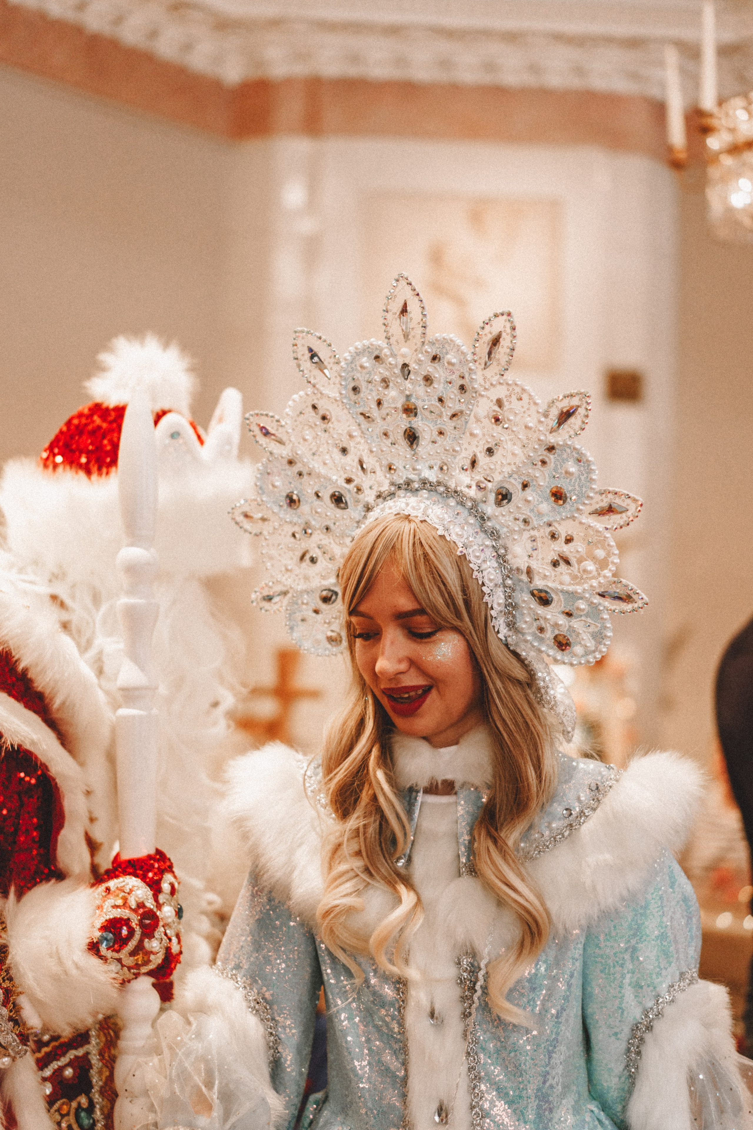 Новогодняя сказка в Momplayart. Семейный и детский фотограф и видеограф в Москве, Серпухове и Тарусе Валерия Сорокина