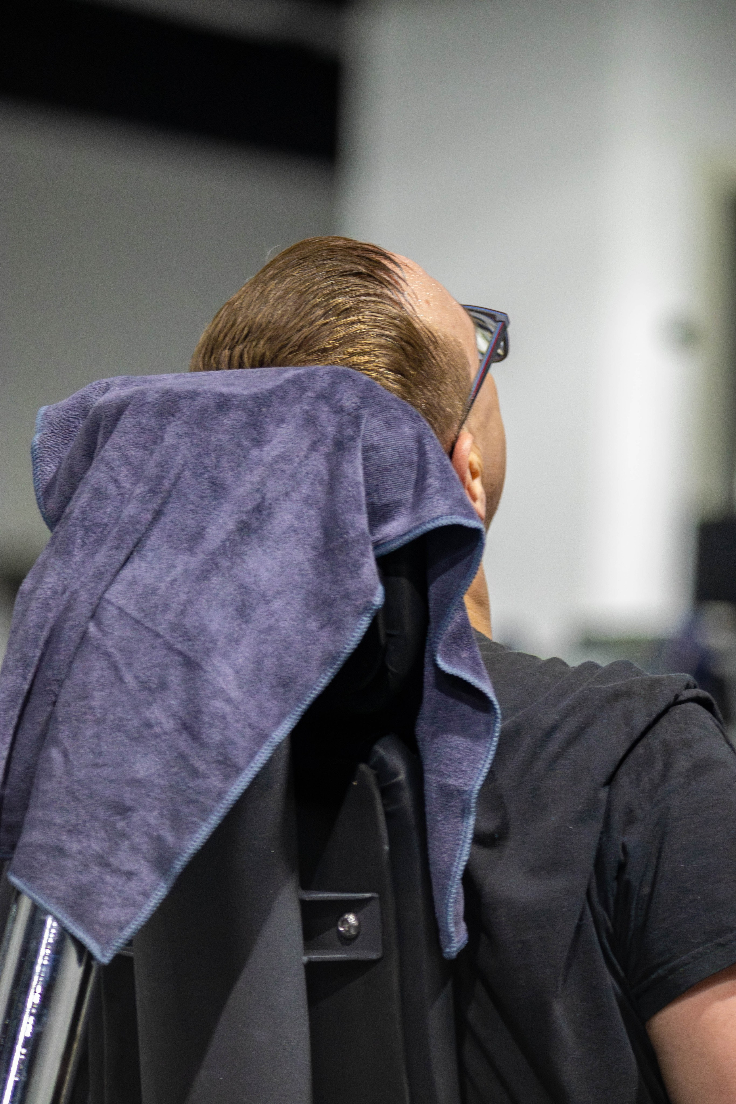 Фотосессия тренажерного зала