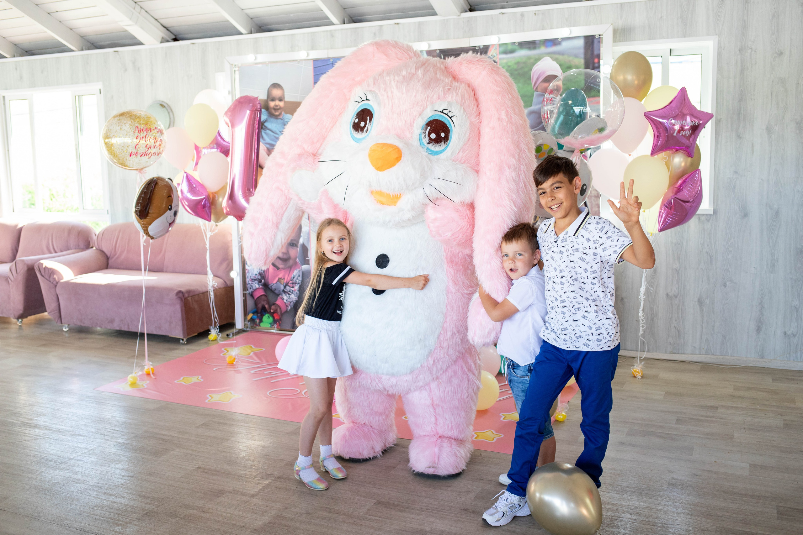 День Рождения Нептун. Ваш фотограф в Нижнем Новгороде