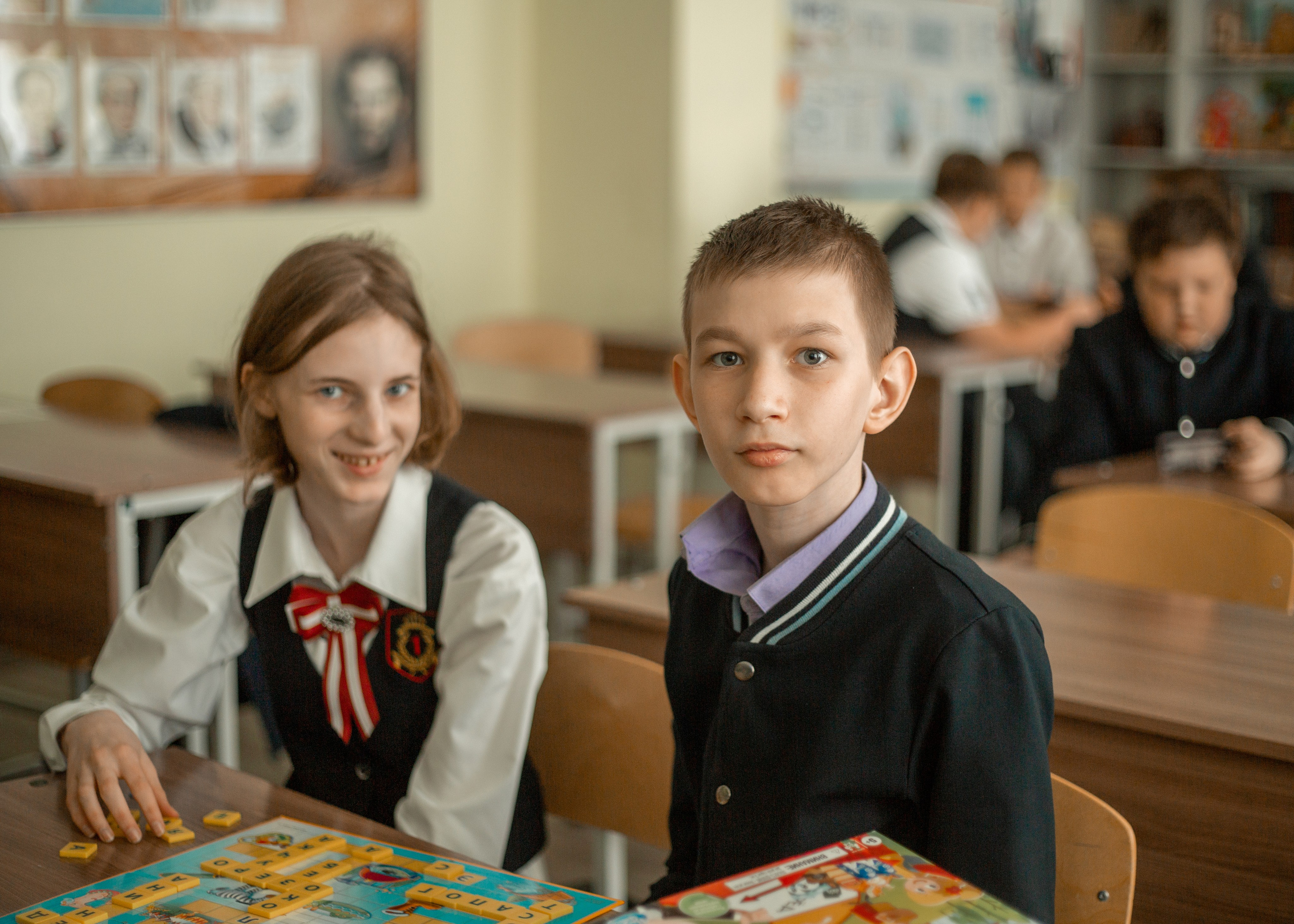 Прощай 6 класс!. Фотограф в Приморско-Ахтарске Марьяна Чопко