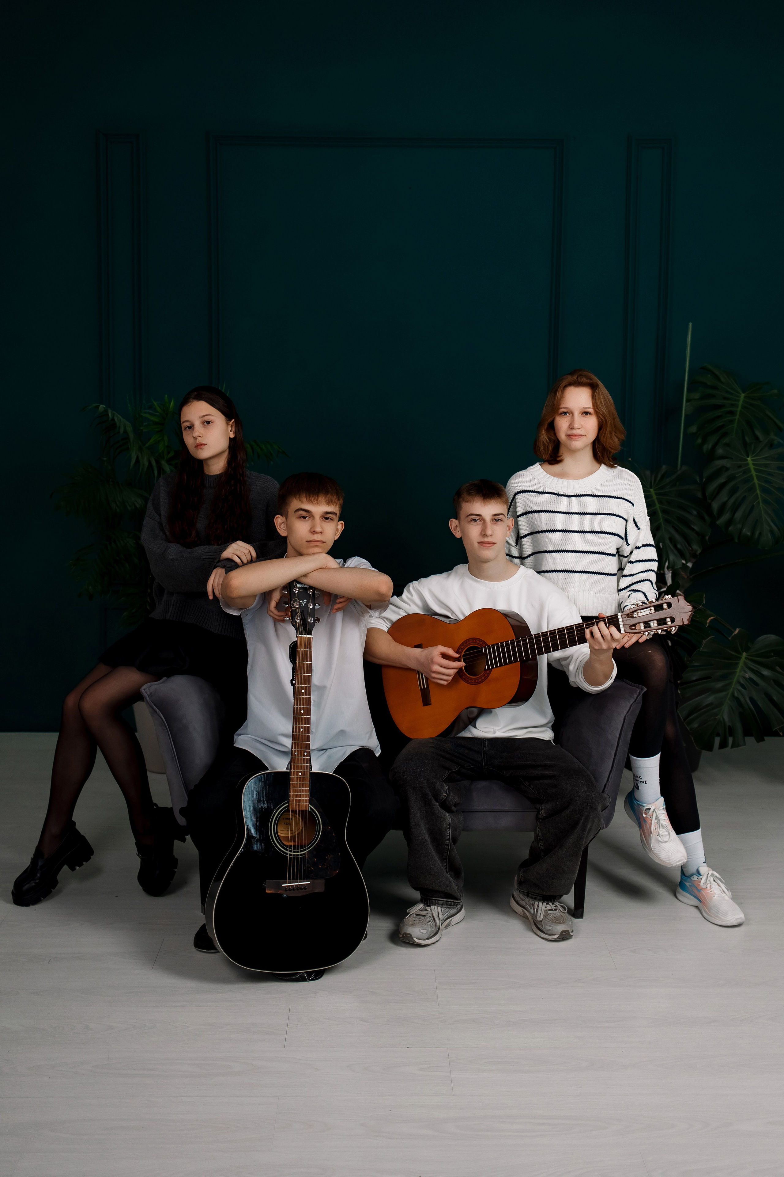 9 класс. Фотограф Любовь Корниенко, Примоский край