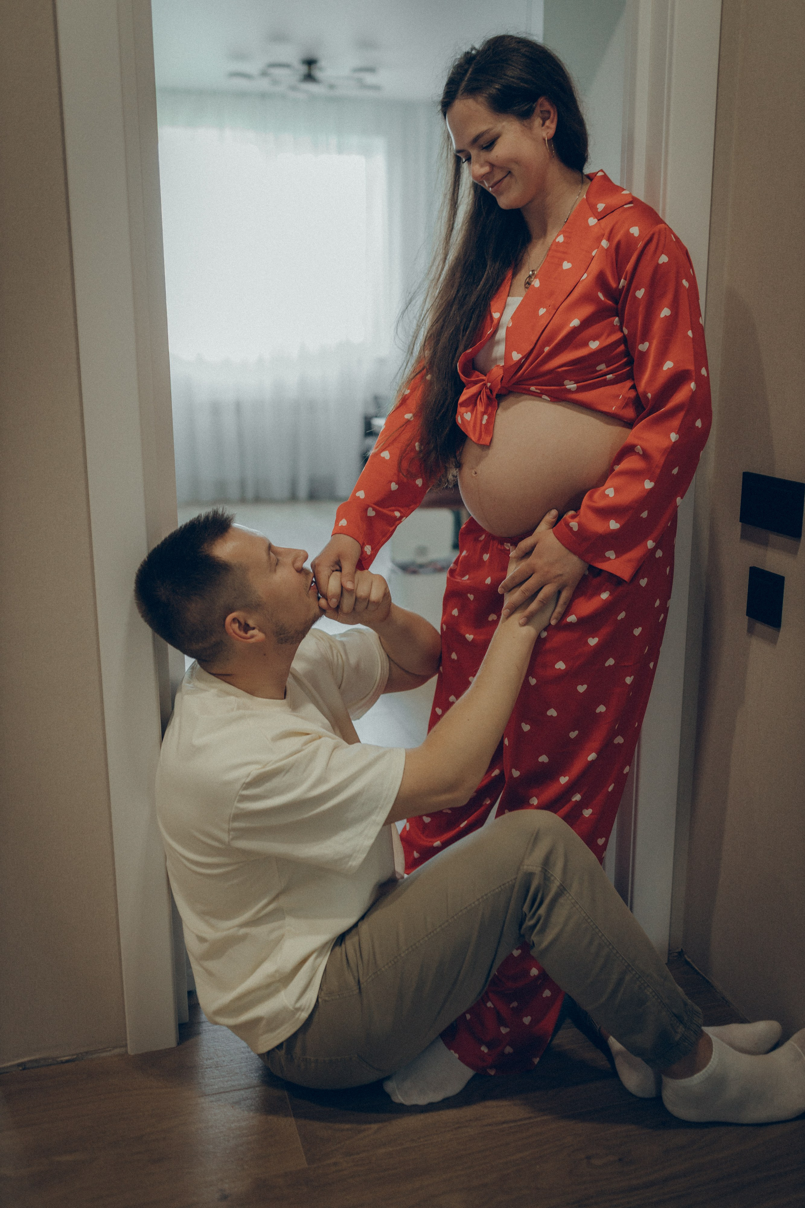 Аня & Кирилл. Семейный фотограф и фотограф на роды в Ростове-на-Дону Мухина Виктория