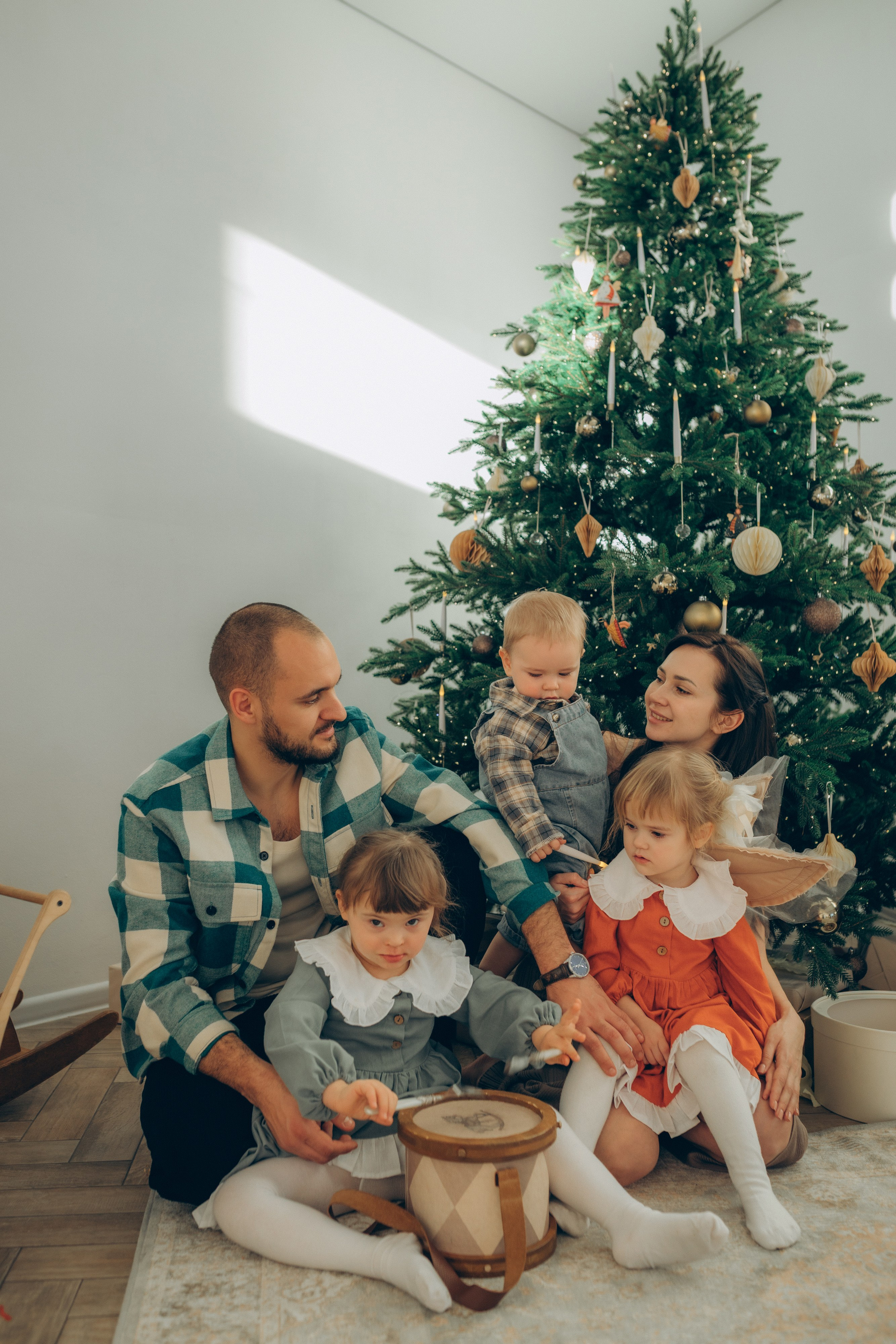 New year famyli. Семейный фотограф и фотограф на роды в Ростове-на-Дону Мухина Виктория