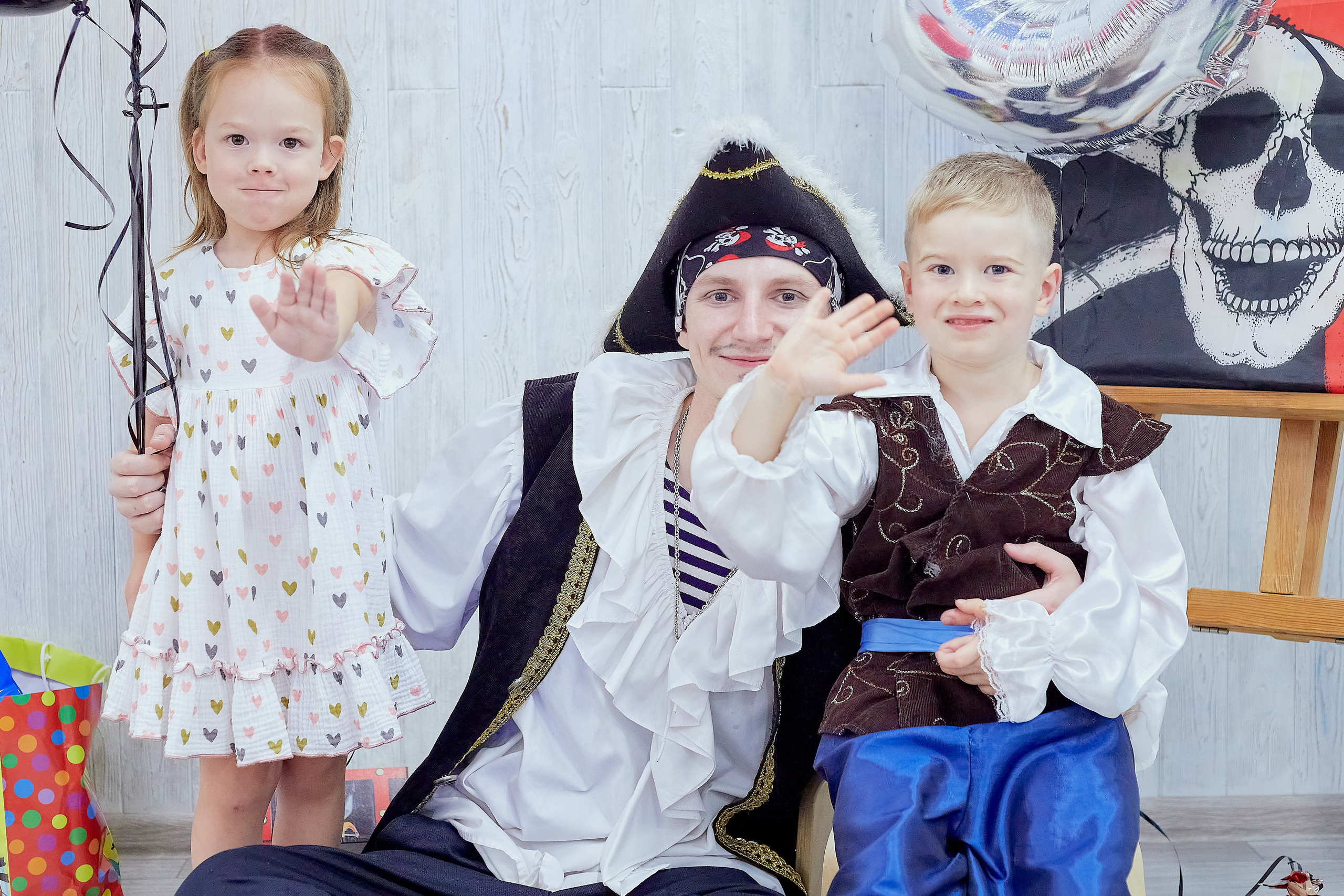 День Рождение Степана 5 лет, съёмка 3 часовой программы. Семейный и детский фотограф в Ярославле Юлия Галашина