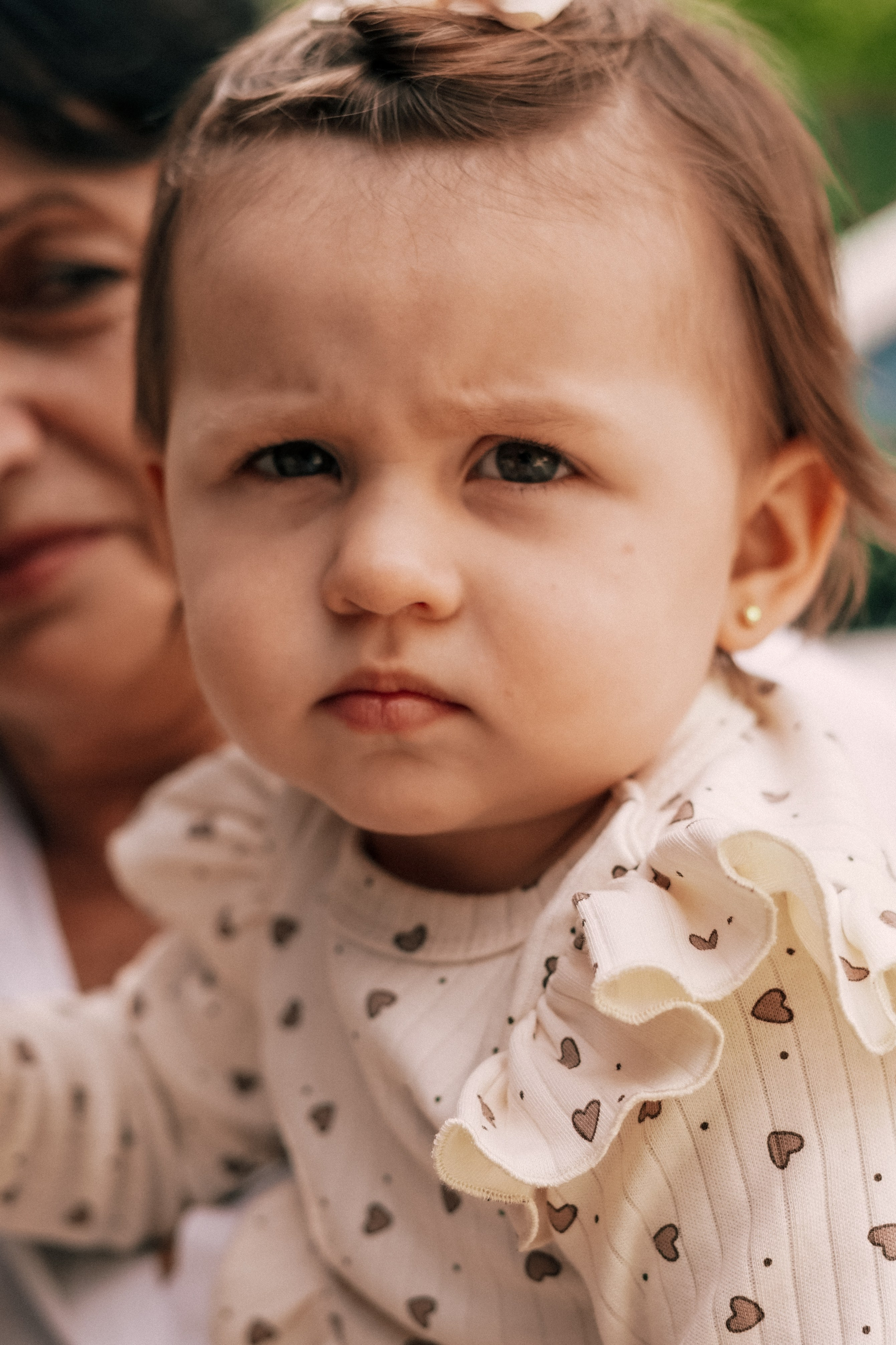 Амина. Первый годик. Портретный и семейный фотограф в Мариуполе, РФ. Даша Жогло