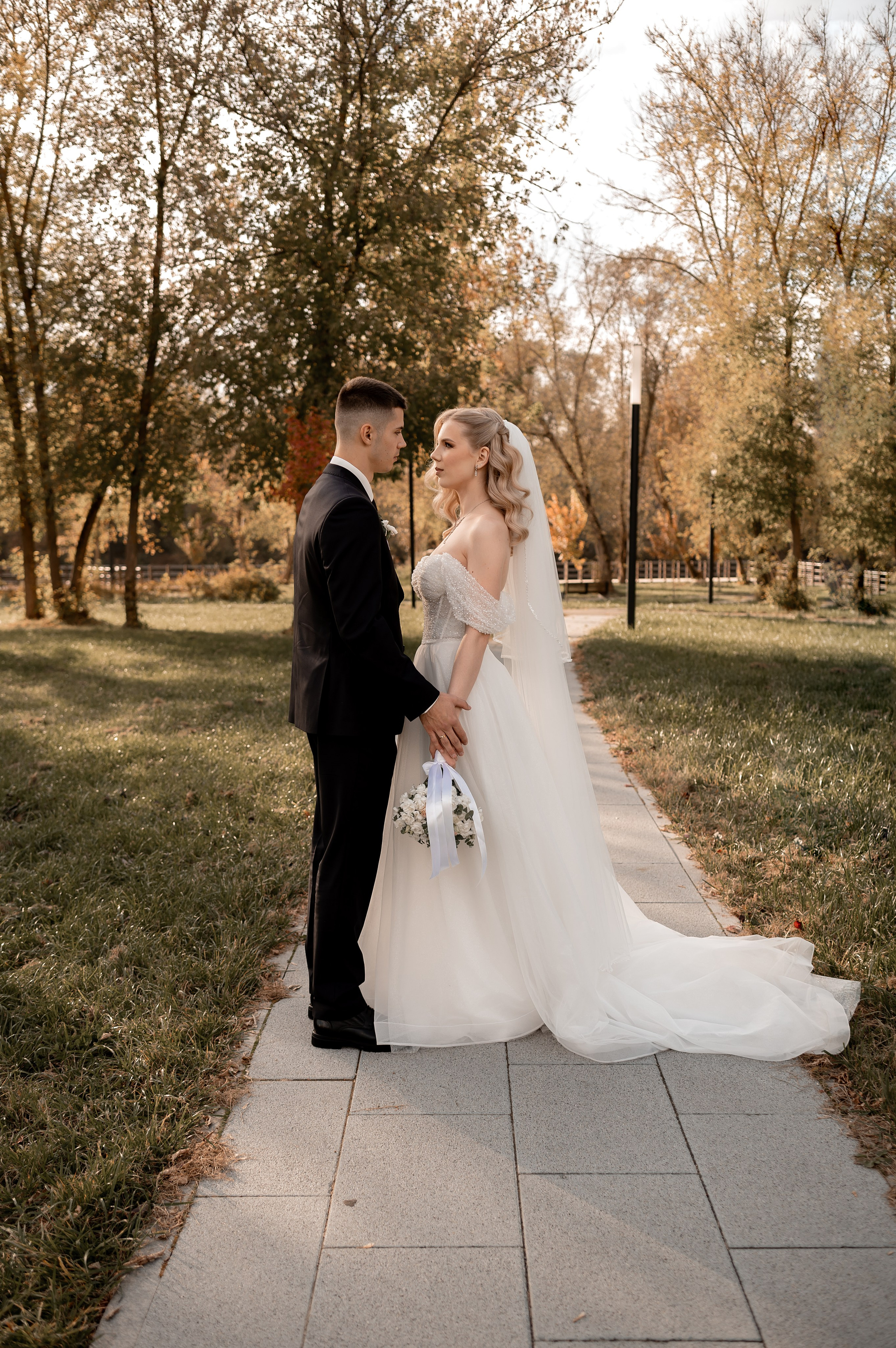 Дмитрий и Елизавета. Свадебный и семейный фотограф в Серпухове Александра Дерюшева