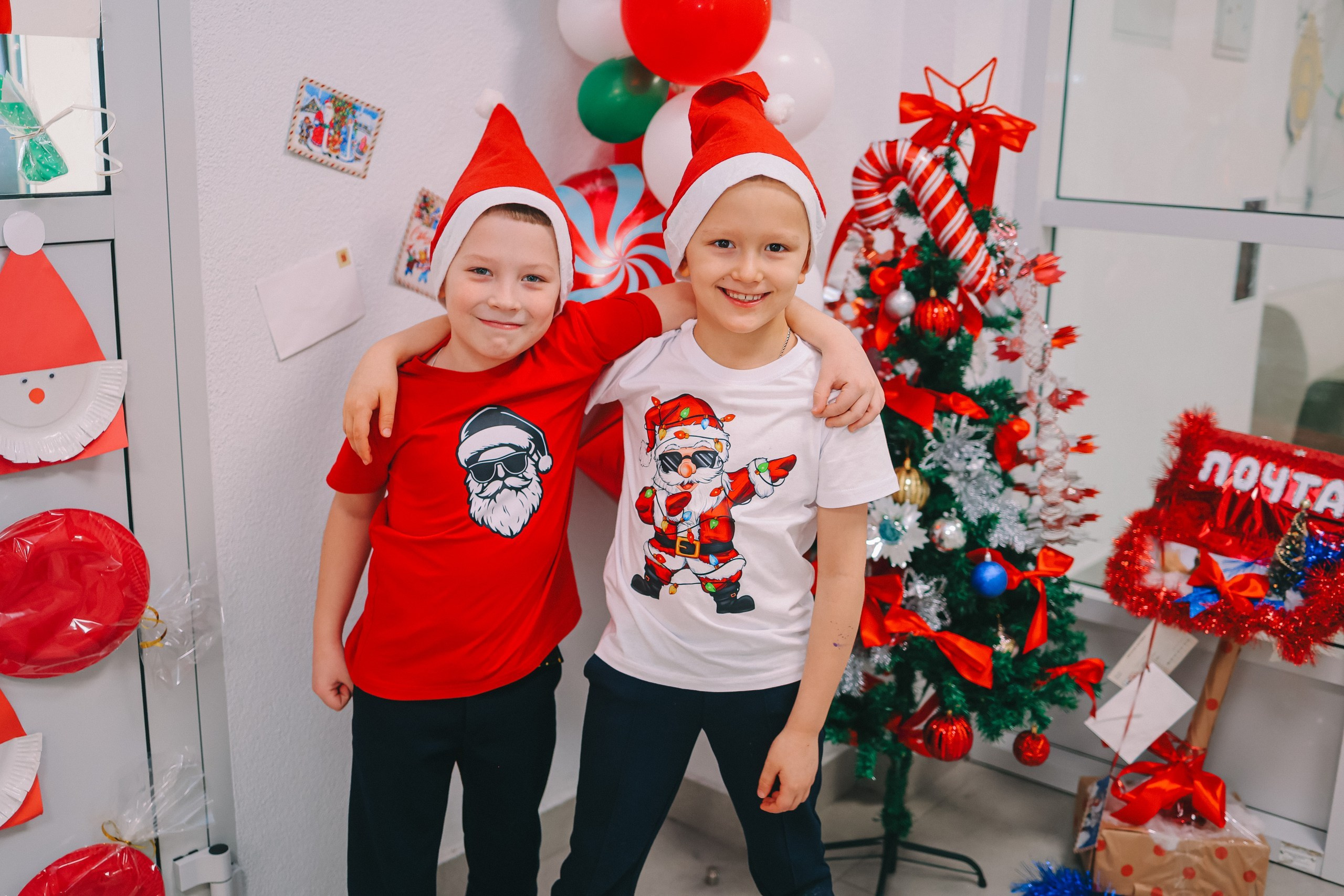 Новогодняя в школе 2 класс. Семейный фотограф Тюмень, фотограф на роды Салмина Мария