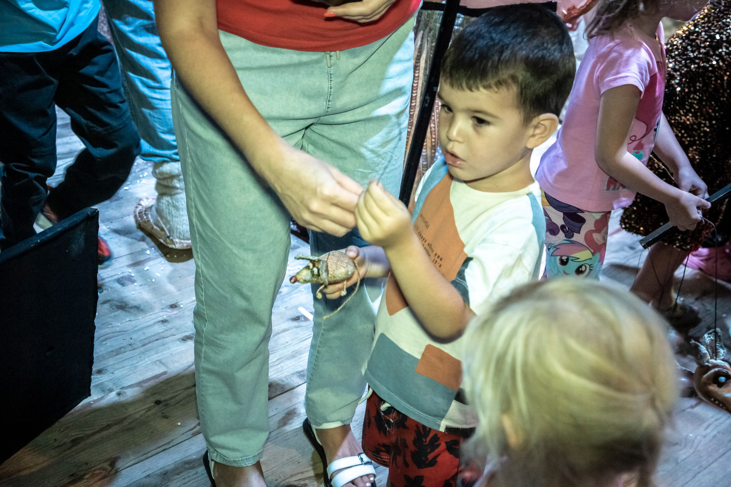 Лапотные сказки спектакль театра Саквояж. Фотограф в Сочи Юрий Шептаев