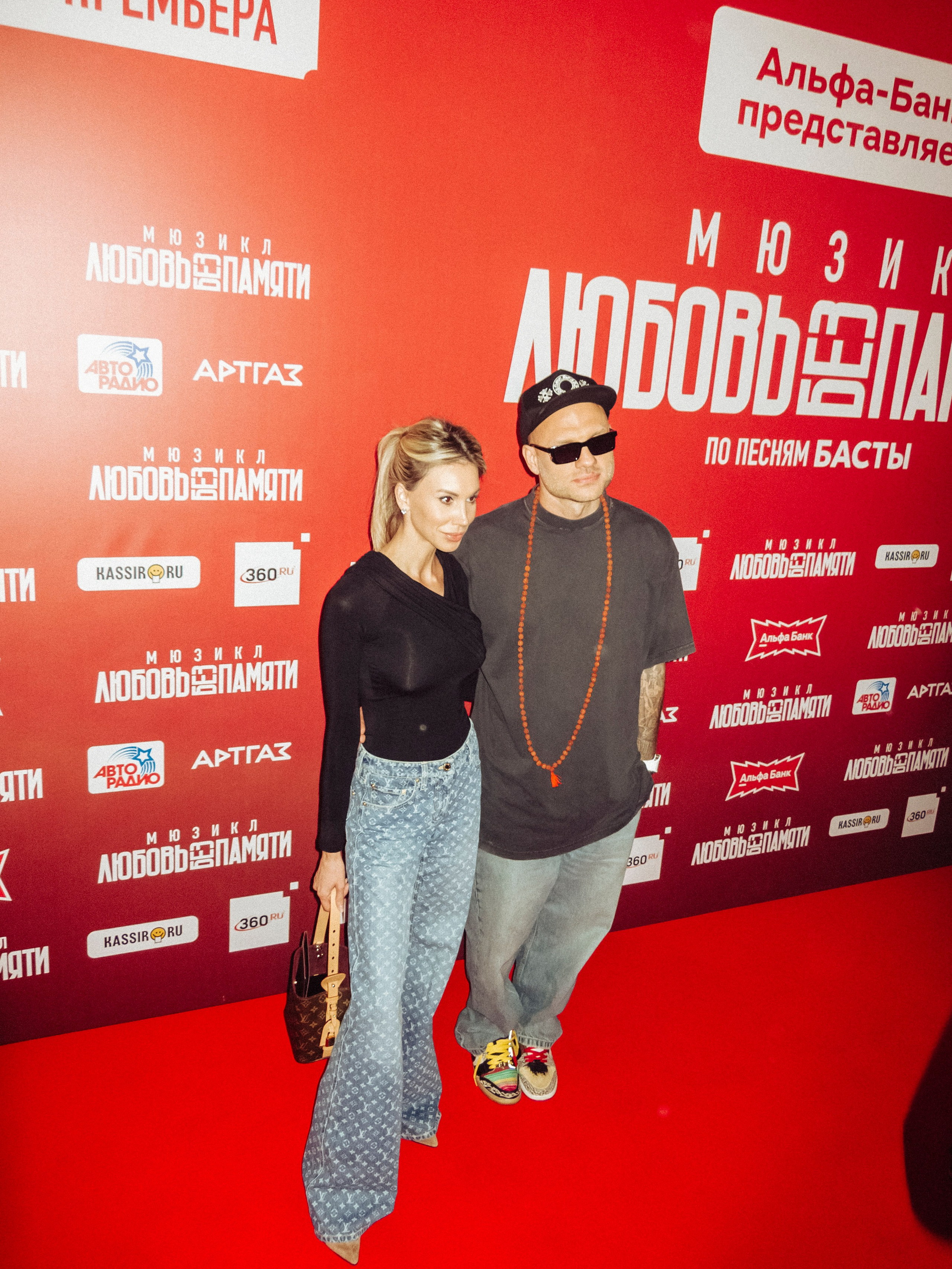 Презентация Мюзикла «Любовь без памяти». Репортажный, event, концертный и backstage фотограф из Москвы Виталий Кривцов