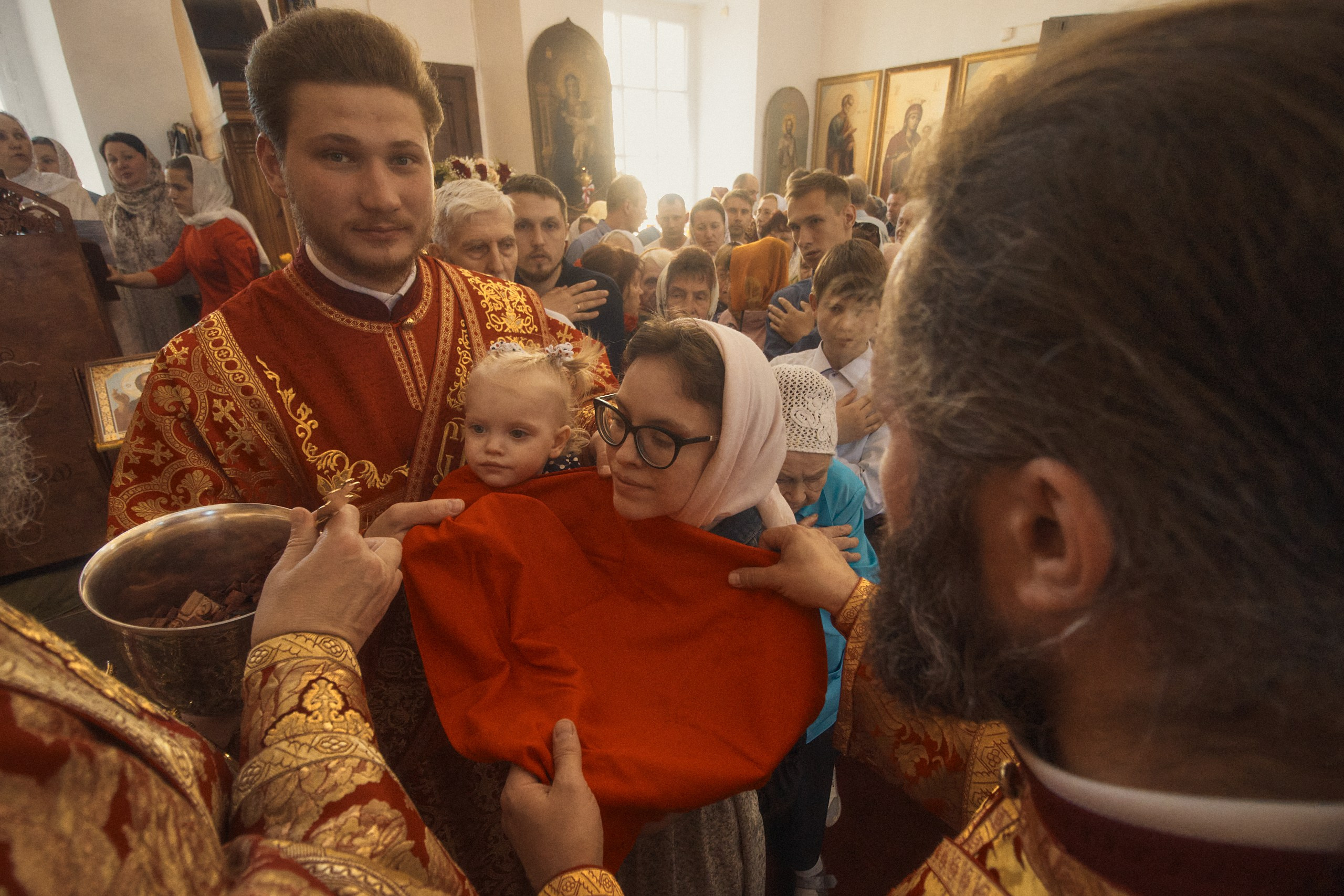 Престольный праздник и 240-летие Никольского храма в Торжке