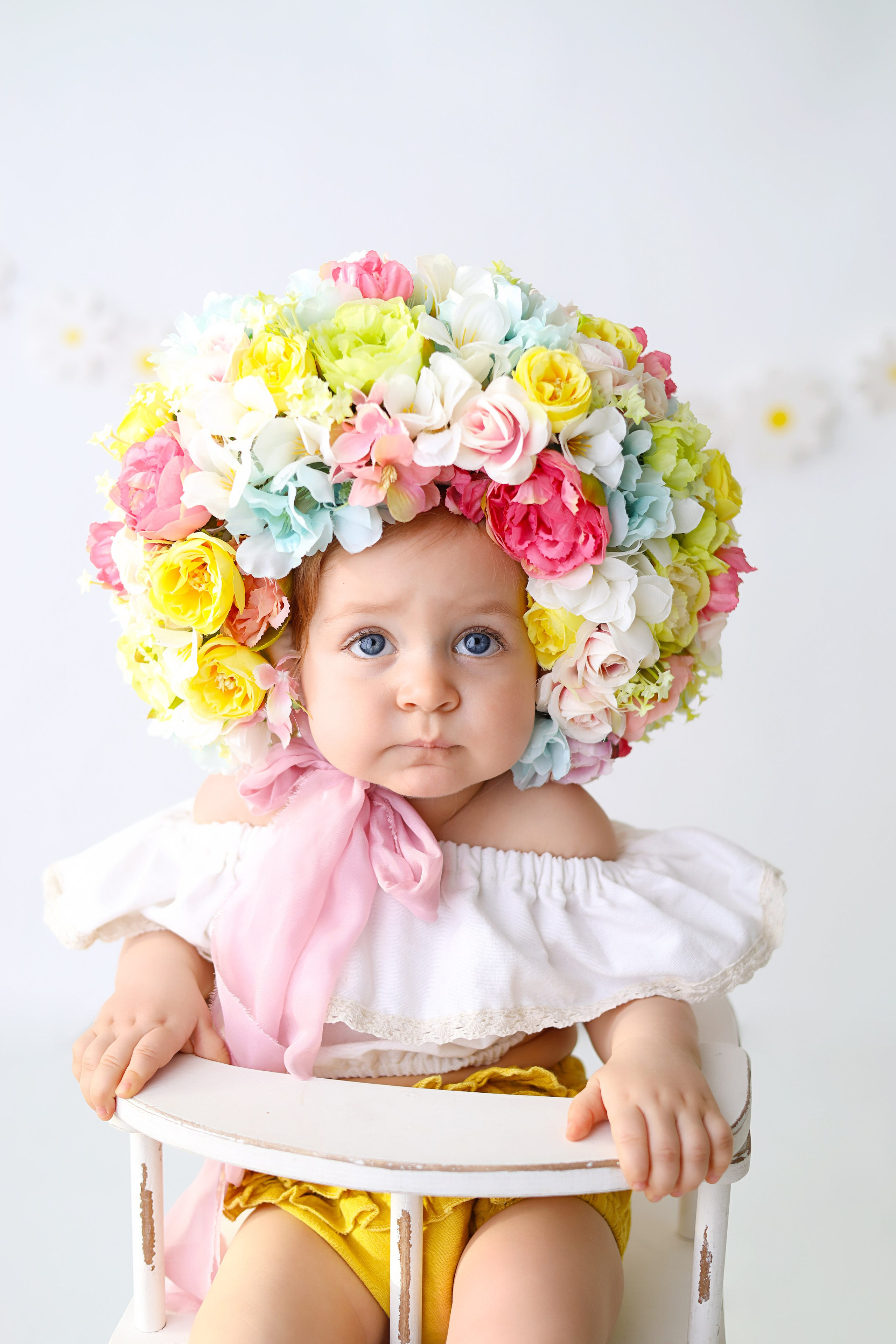 Дефне 1 годик. Фотограф новорожденных Москва. Ньюборн фотограф Москва