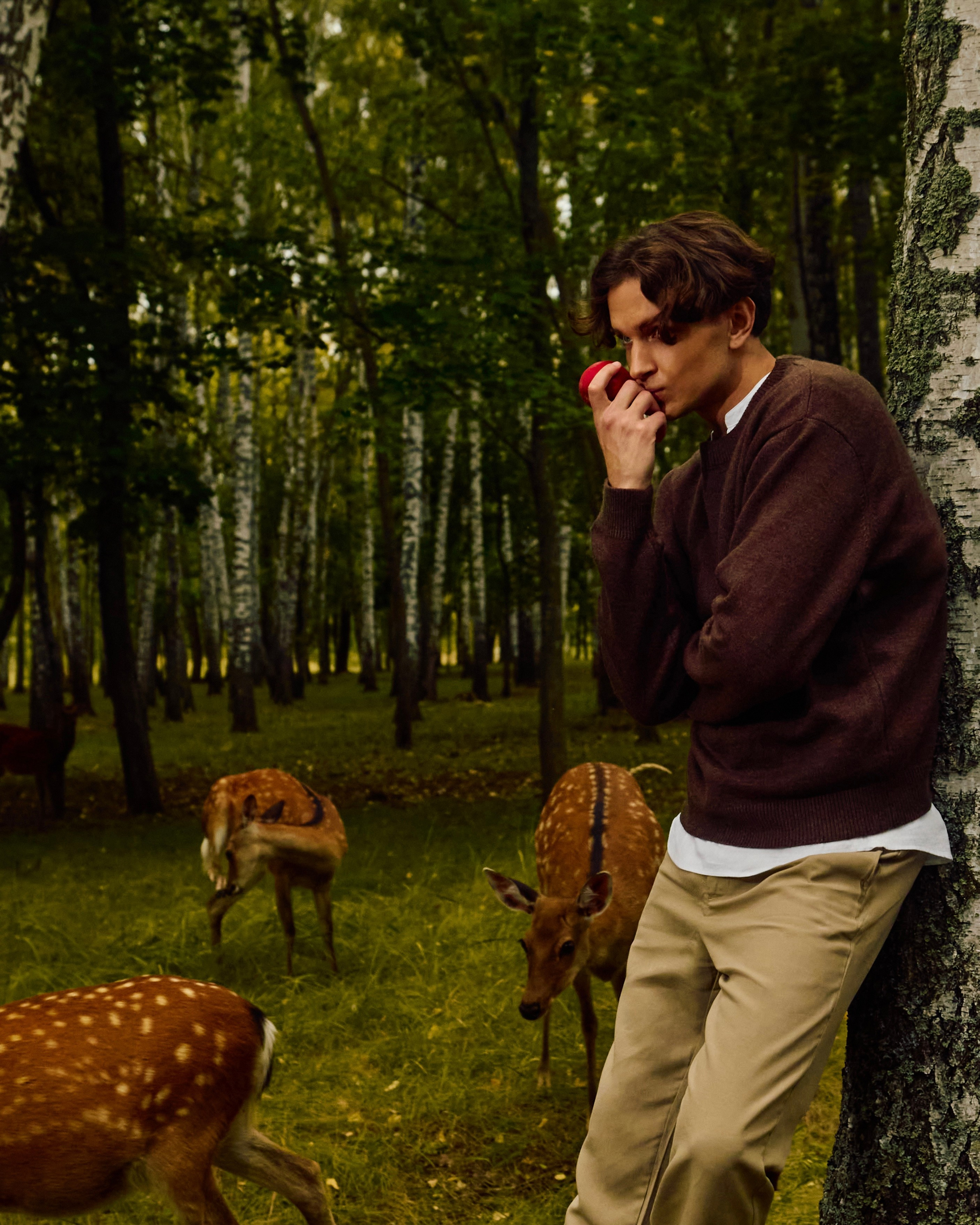 Man portrait. Святослав Лебедев | Рекламный фотограф — Коммерческая съемка, Арт-дирекшн, AI-интеграция