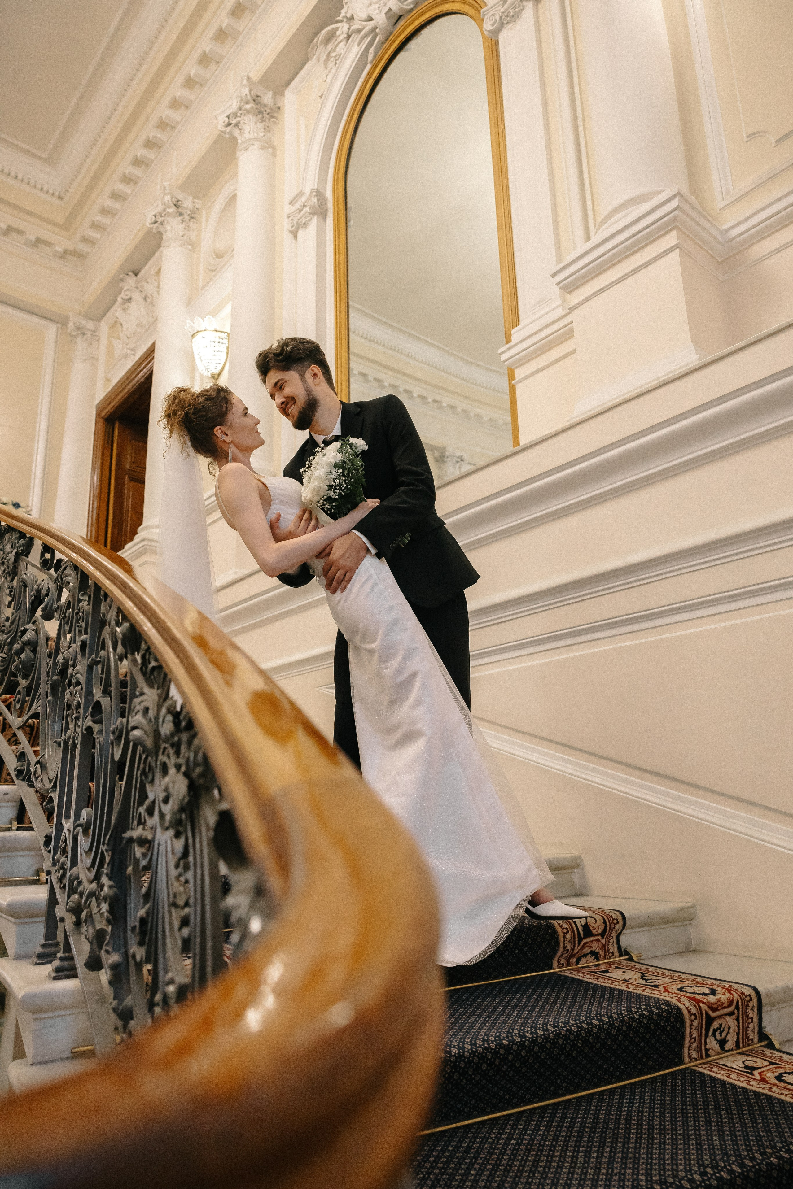 АВГУСТ | Дворец № 2 Парк Екатерингоф, Фуршет. Свадебный фотограф в Санкт-Петербурге Полина Корзухина