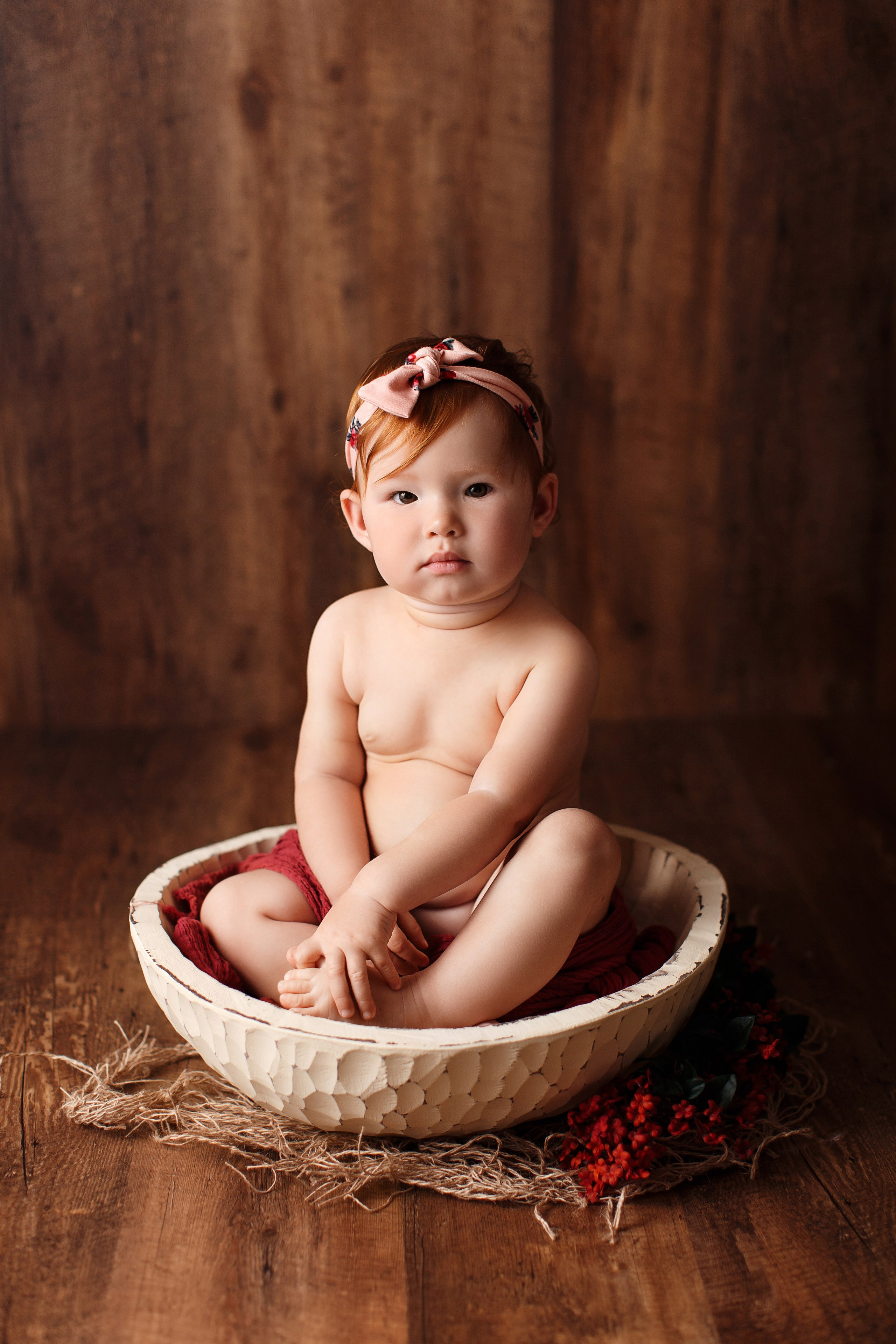 Годик. Фотограф новорожденных, семейный фотограф в Санкт-Петербурге