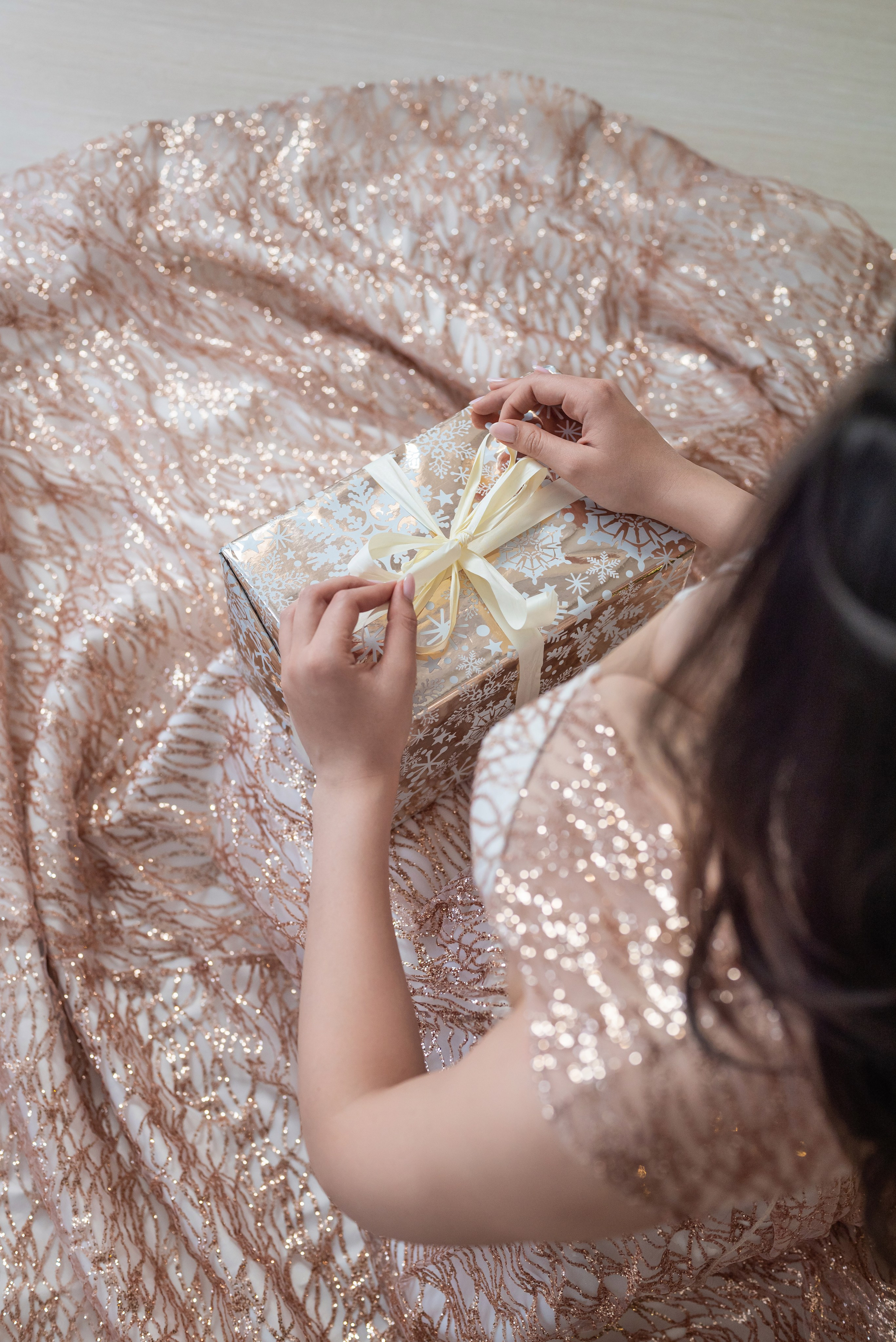 Реклама Новогодних платьев. Фотограф в городе Салават