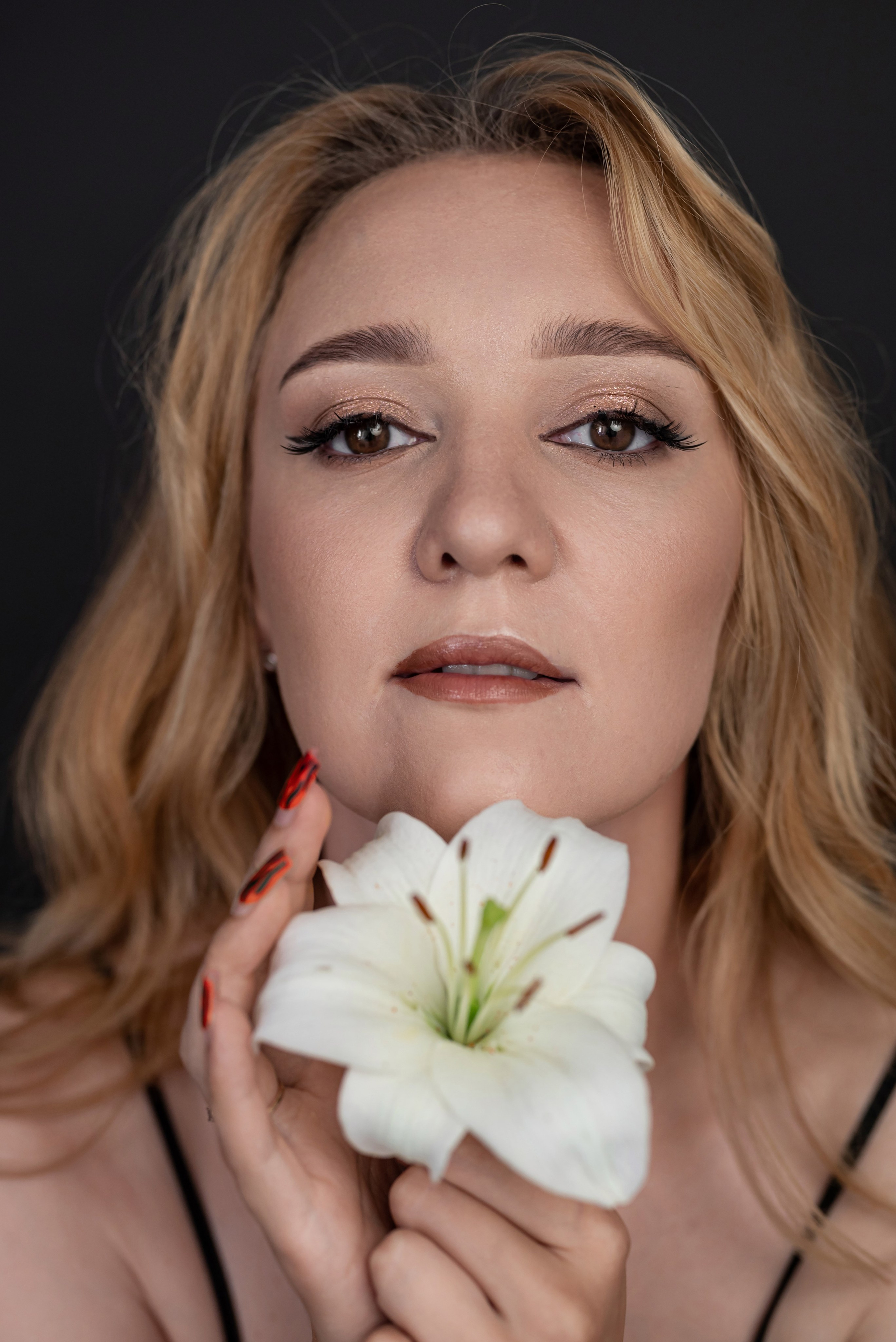 Фотопроект *Белые лилии*. Фотограф в городе Салават