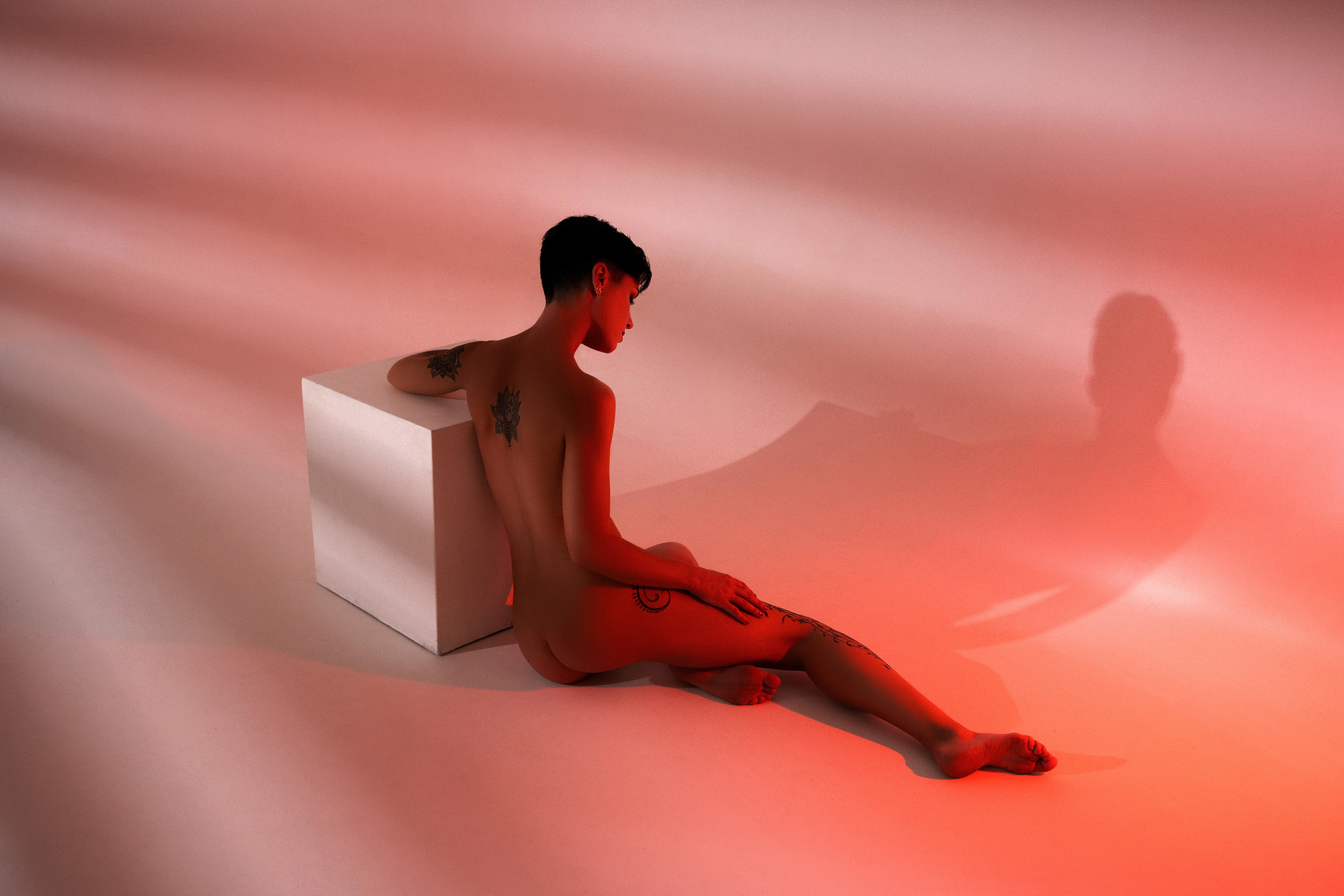 НЮ фотосессии. Будуарный фотограф Катерина Серебрянская