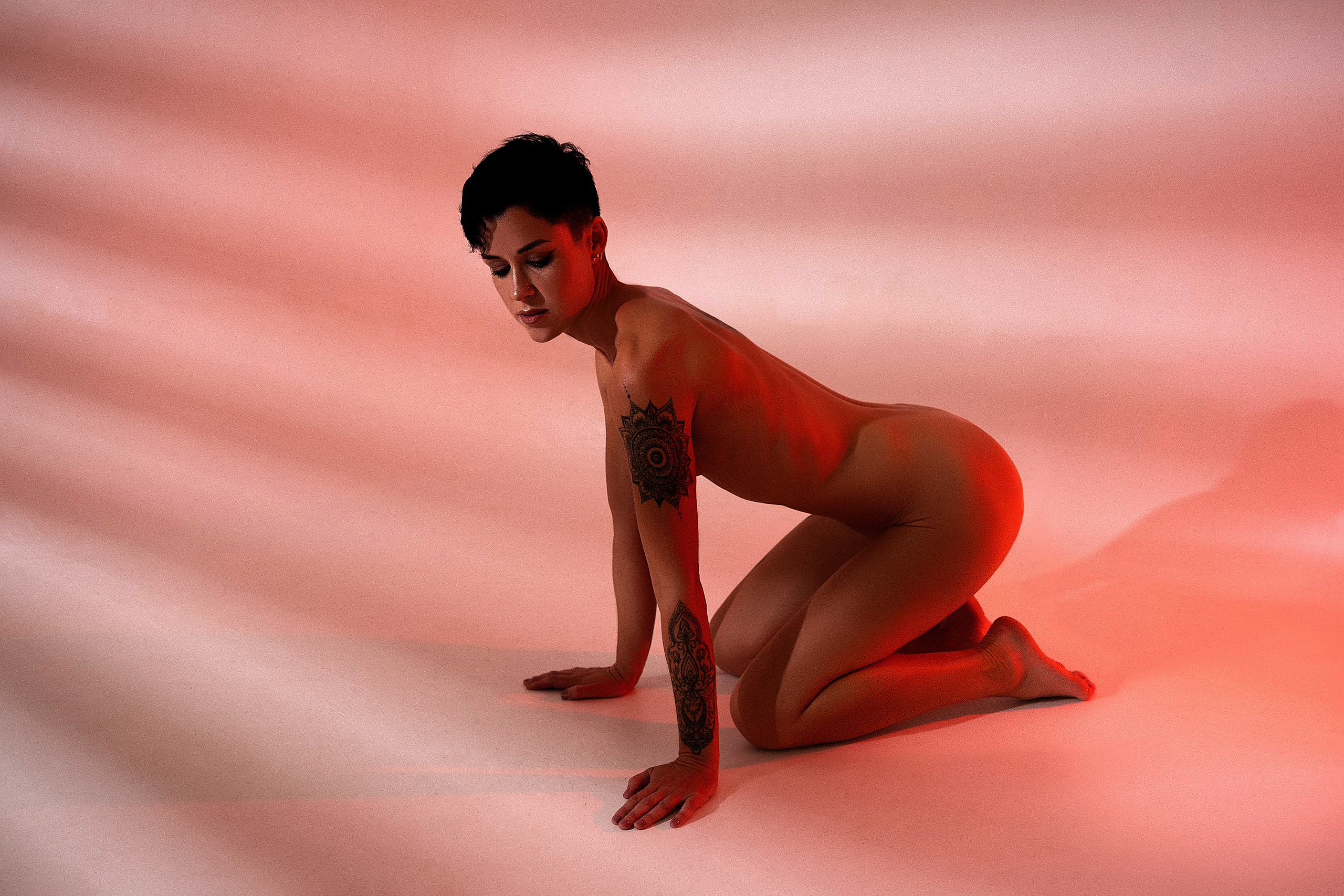 НЮ фотосессии. Будуарный фотограф Катерина Серебрянская