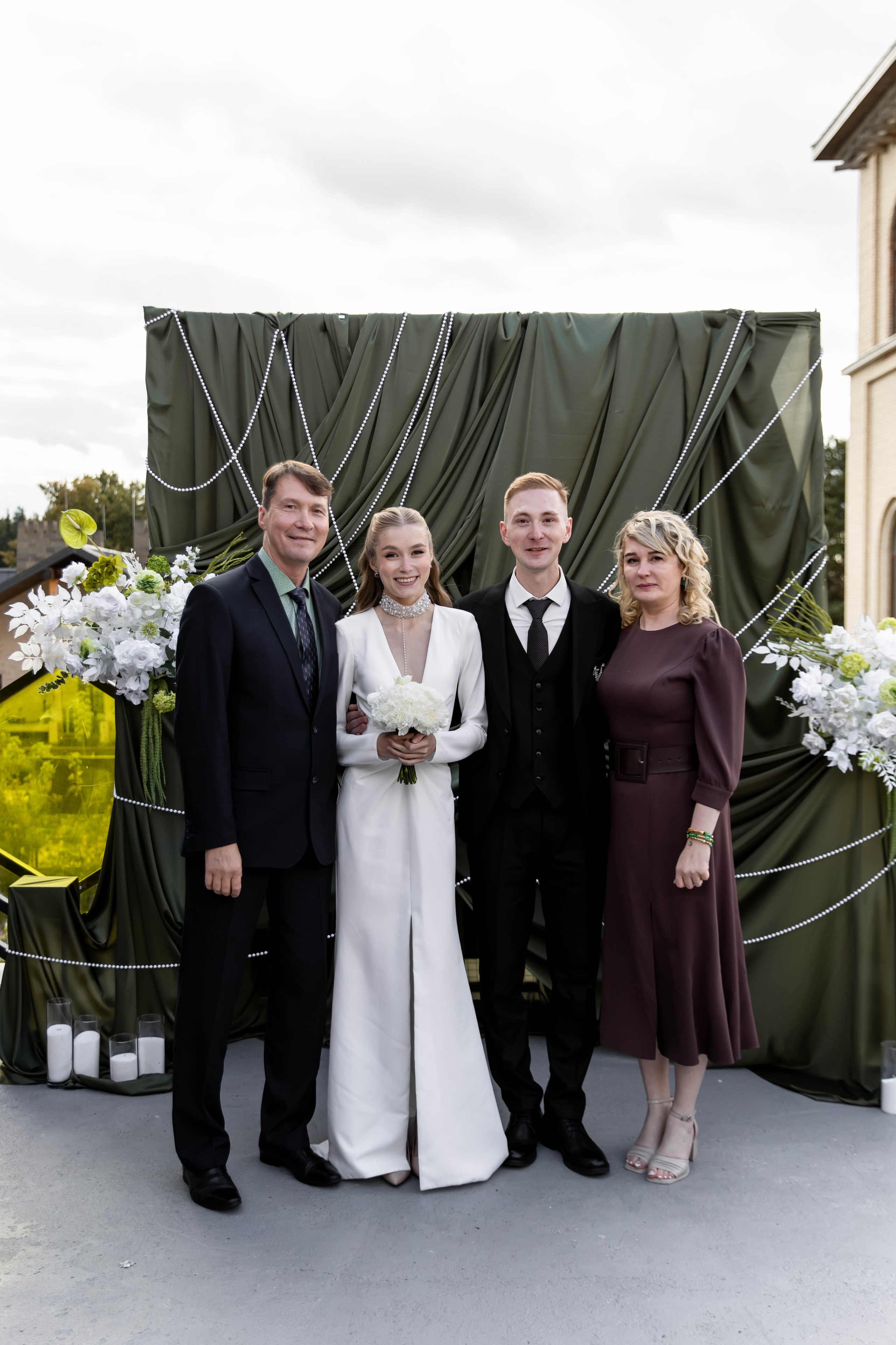 Выездная регистрация + Барвиха + банкет. Свадебный и семейный фотограф в Москве Диана Левченко