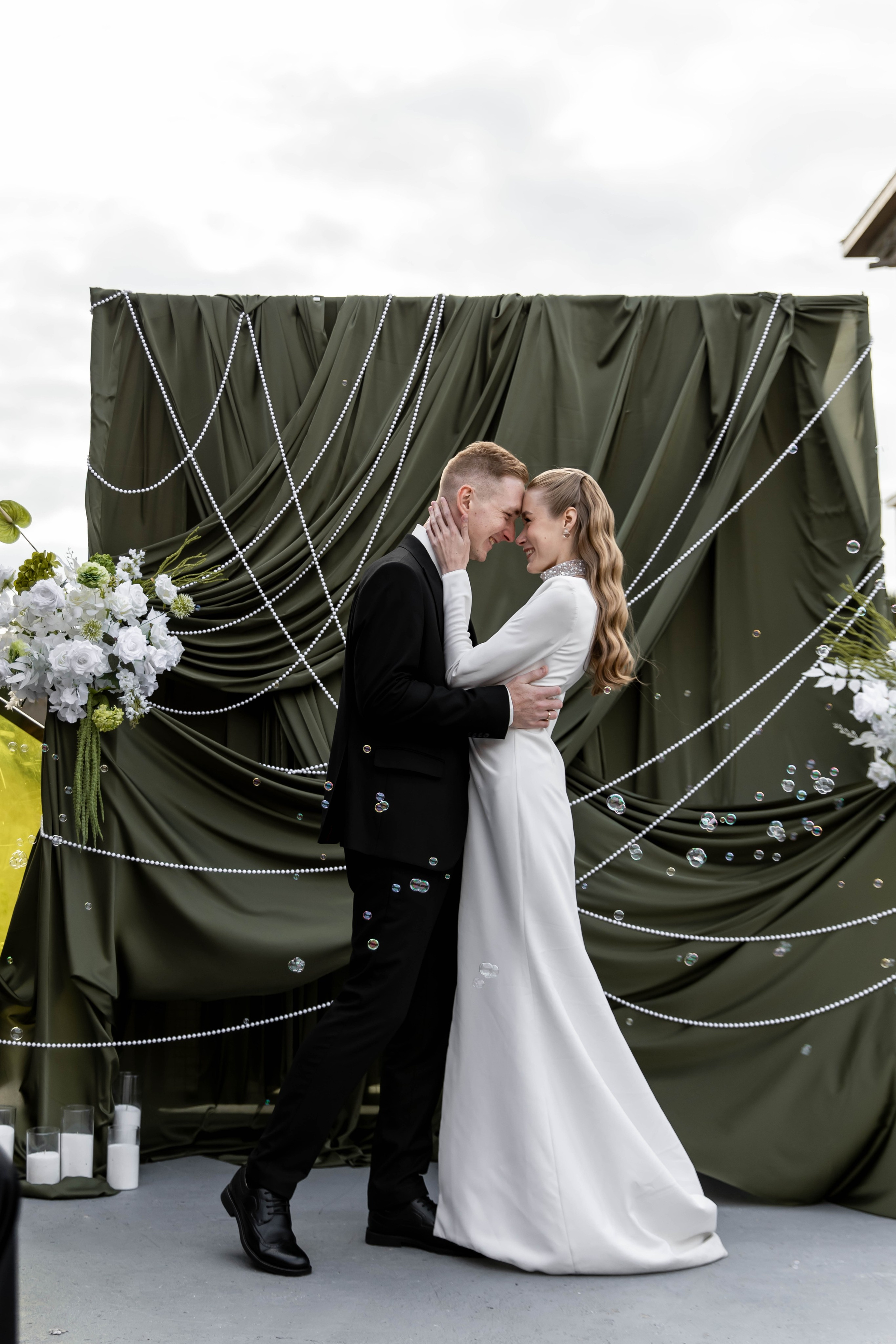 Выездная регистрация + Барвиха + банкет. Свадебный и семейный фотограф в Москве Диана Левченко