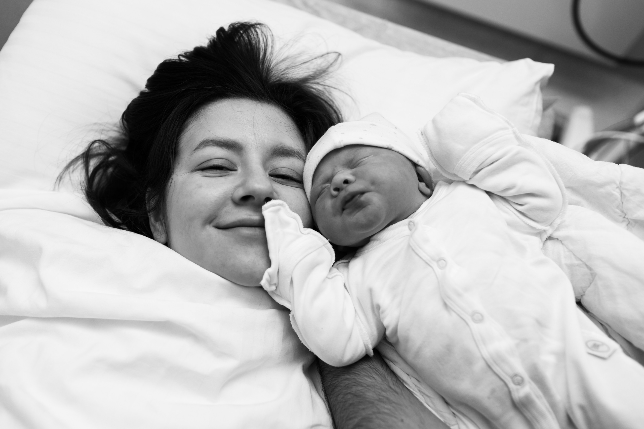 Рождение Веры. Фотограф на роды в Санкт-Петербурге Екатерина Сысоева