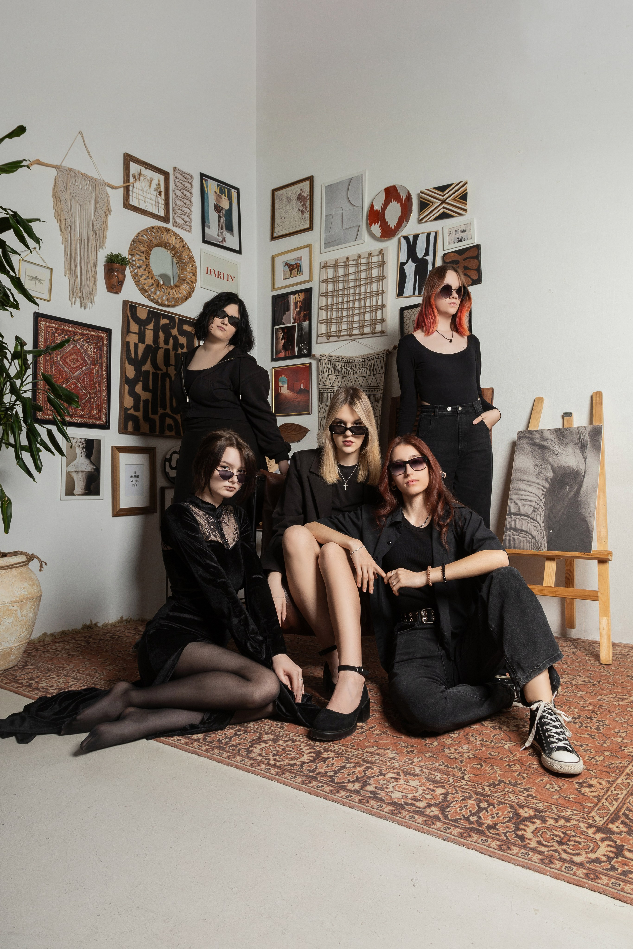 В альбом для друзей. Анастасия, Фотограф женского портрета и беременности в стиле vogue