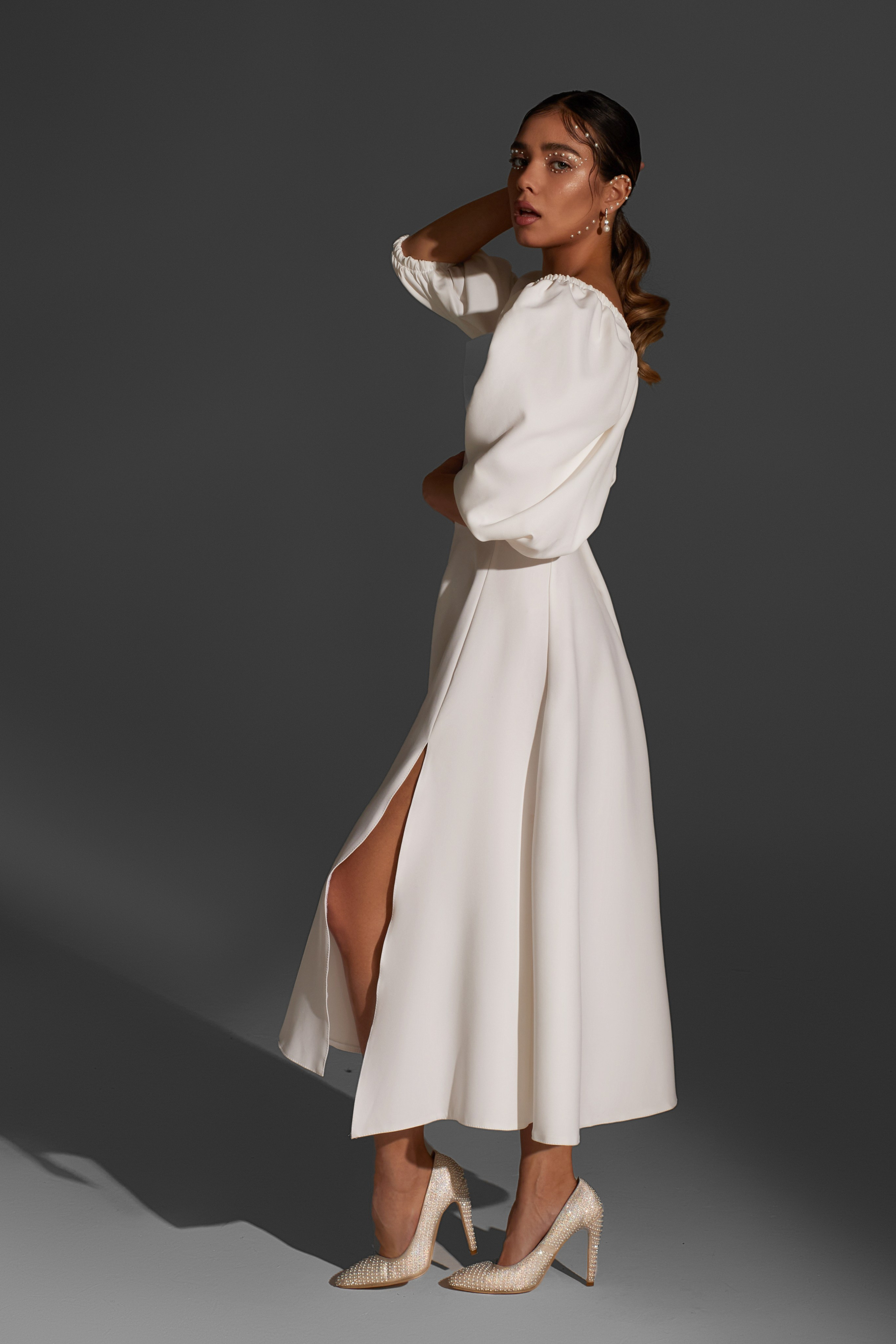 Кристина — портретная фотосессия в стиле фэшн. Анастасия, Фотограф женского портрета и беременности в стиле vogue