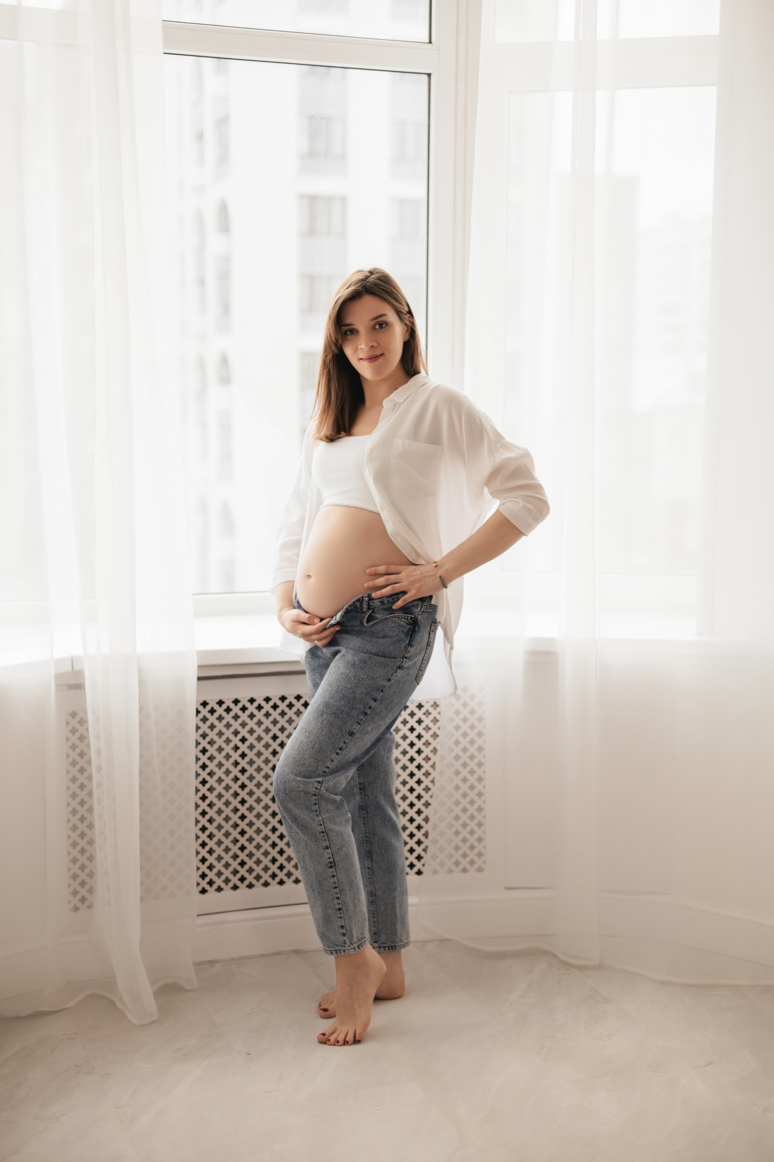 Дарья. Анастасия, Фотограф женского портрета и беременности в стиле vogue