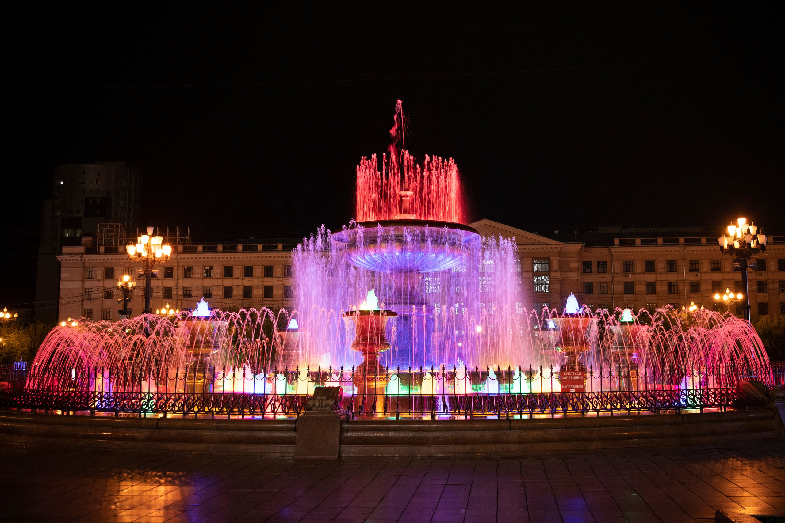 Хабаровск. Команда фотографов Кристины Ивановой