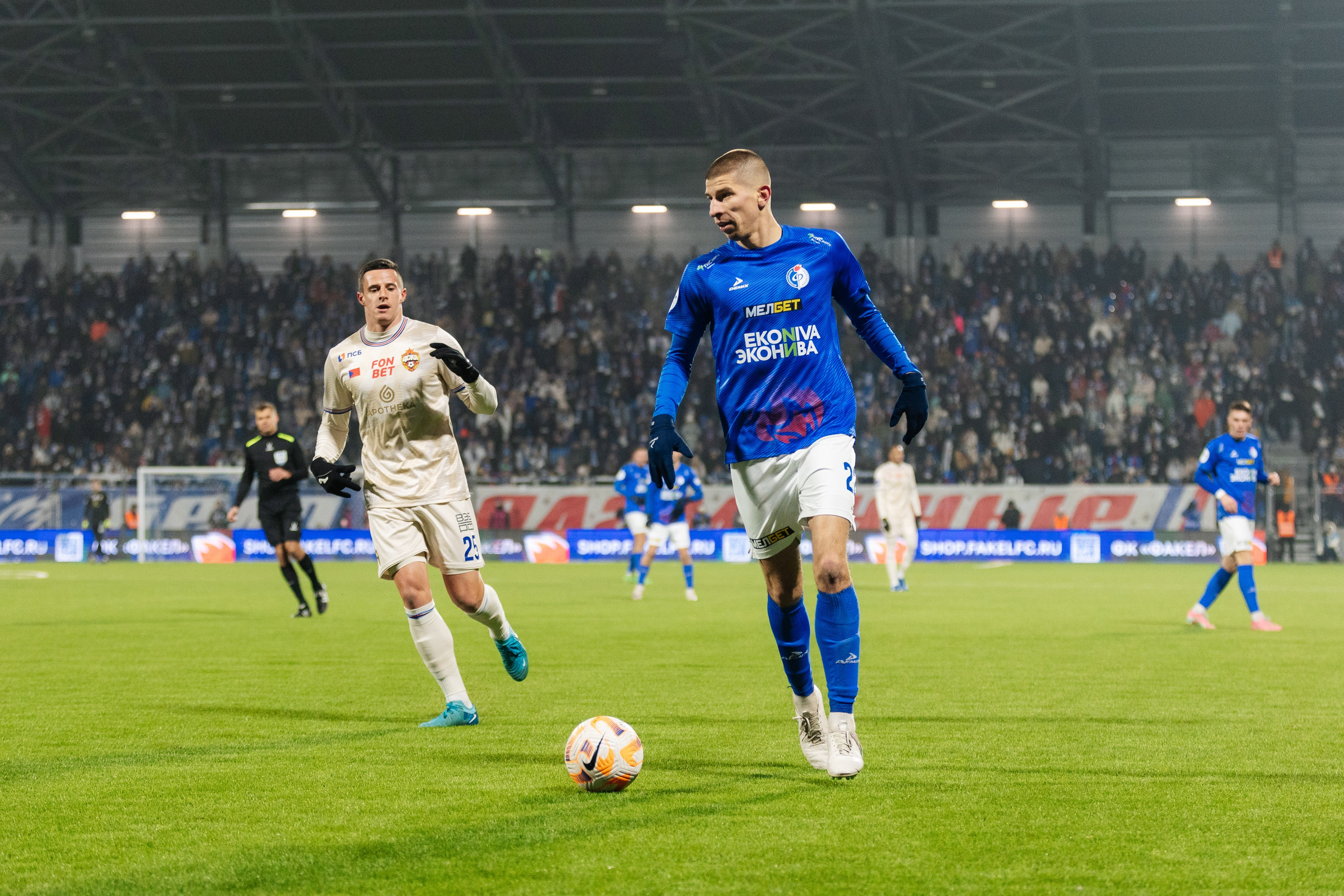 Факел — ЦСКА. Свадебный и репортажный фотограф в Воронеже Сергей Максимов