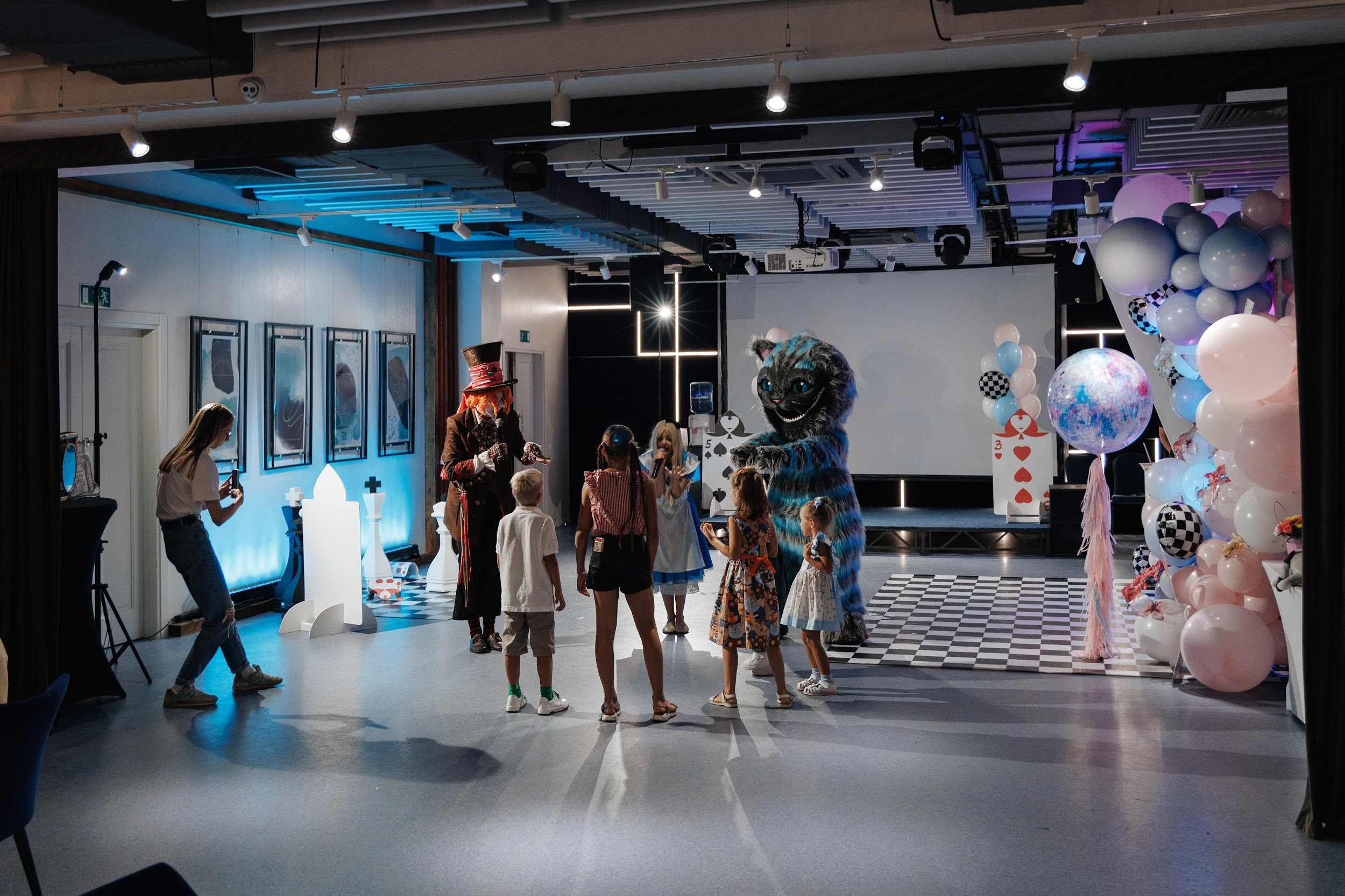 Alice in Wonderland. Свадебный и репортажный фотограф в Воронеже Сергей Максимов