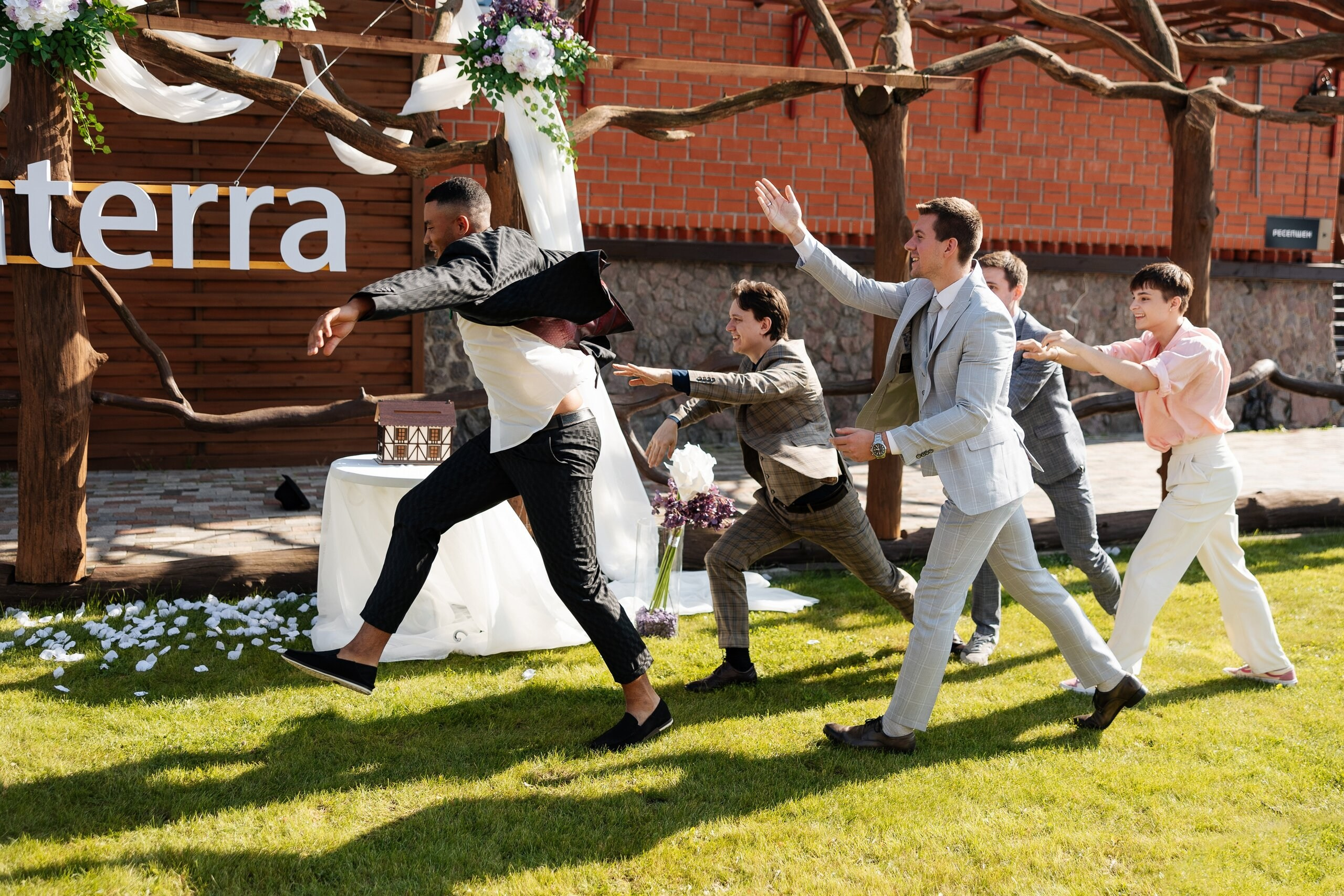 Майкл и Виктория. Свадебный и репортажный фотограф в Воронеже Сергей Максимов