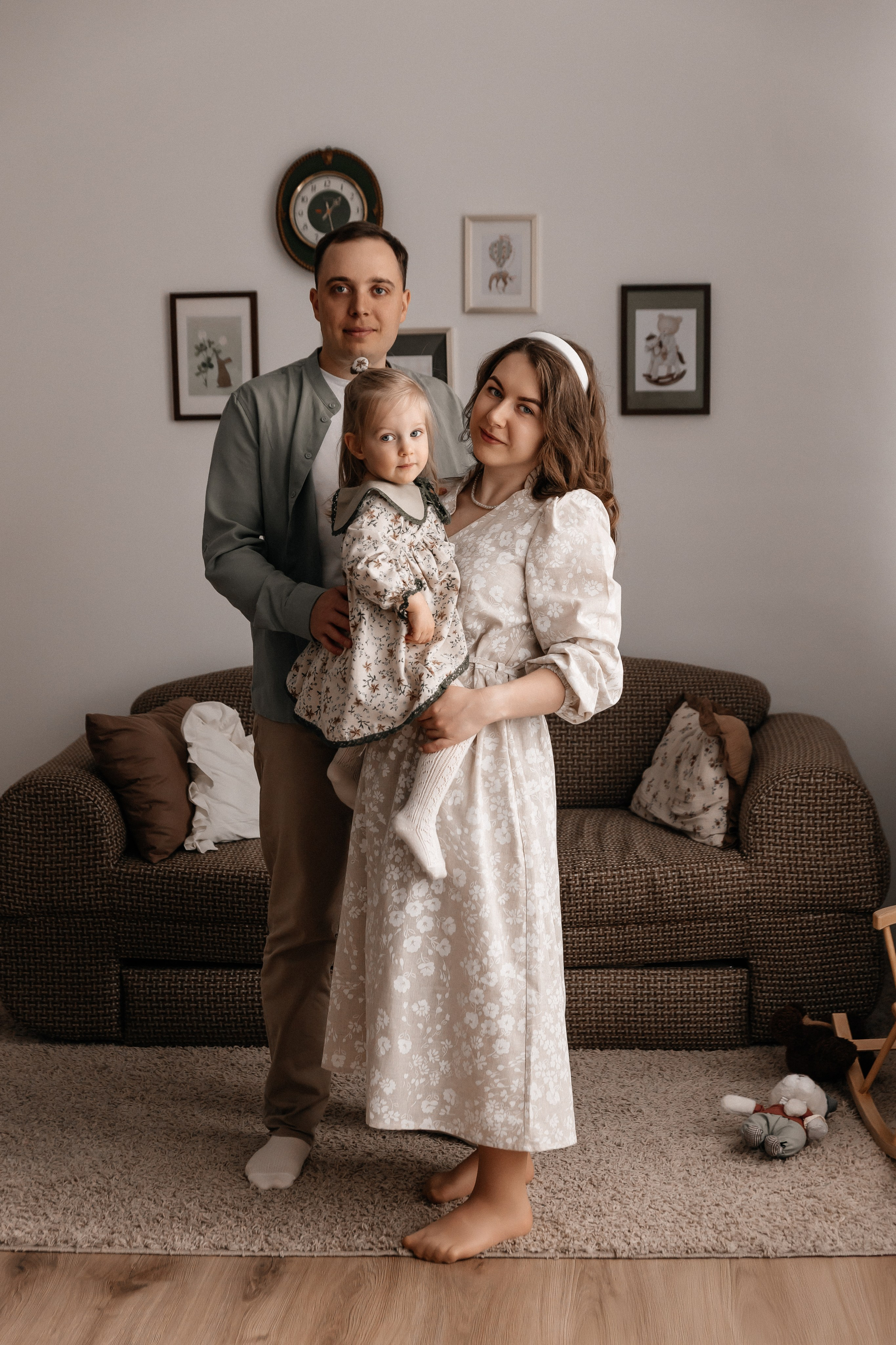 Женя, Дима и Ариша. Семейный фотограф Минск Усова Ольга