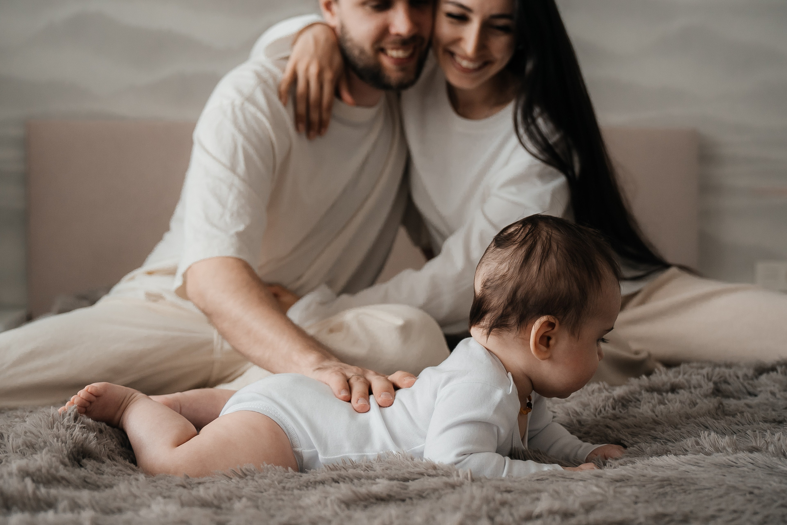 Алиса, Алина и Никита. Семейный и свадебный фотограф в Саратове Евангелина Штах