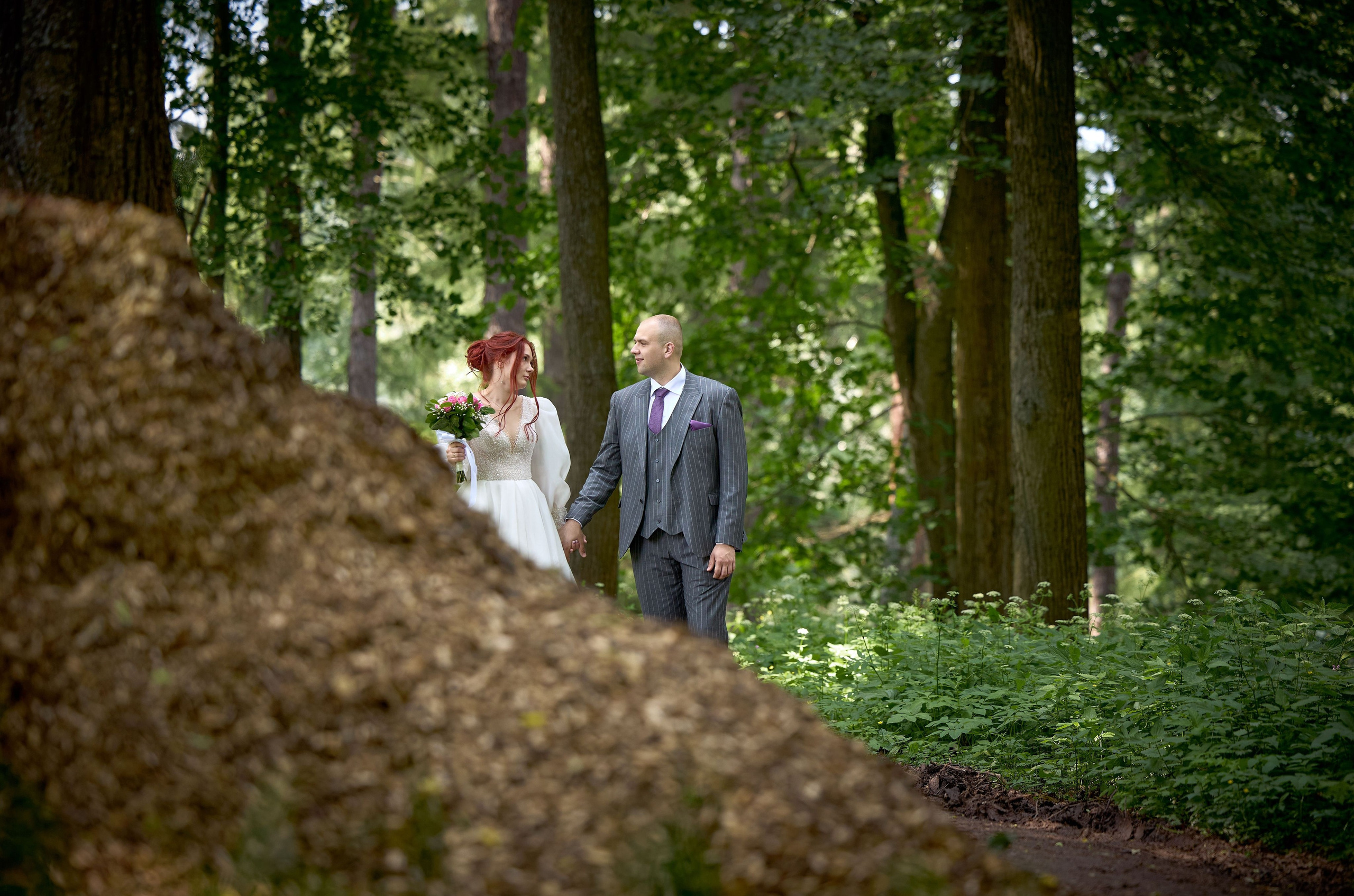 Свадебная съёмка в Зеленограде