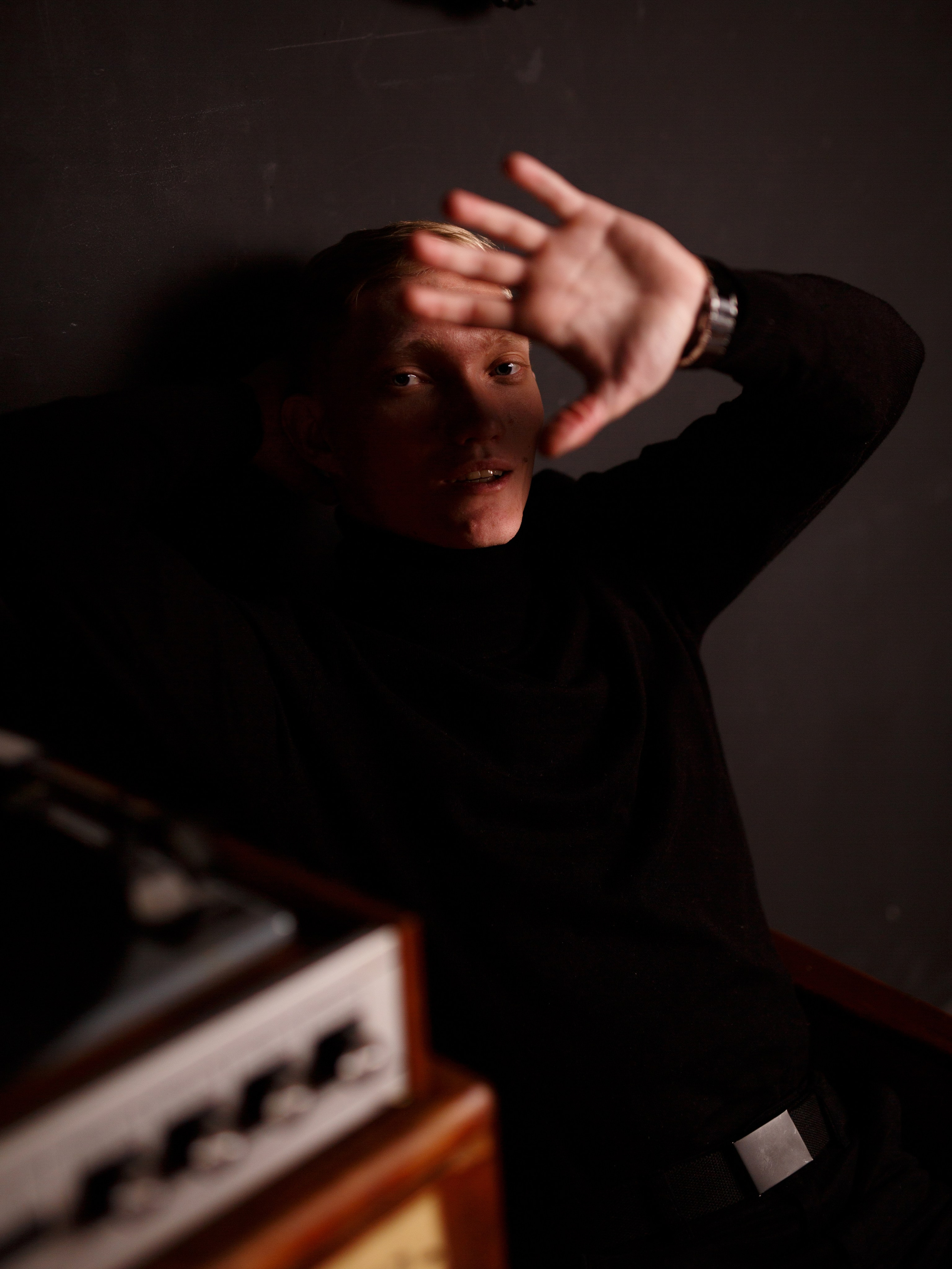 Мужской портрет. Фотограф в Воронеже Иван Самодуров