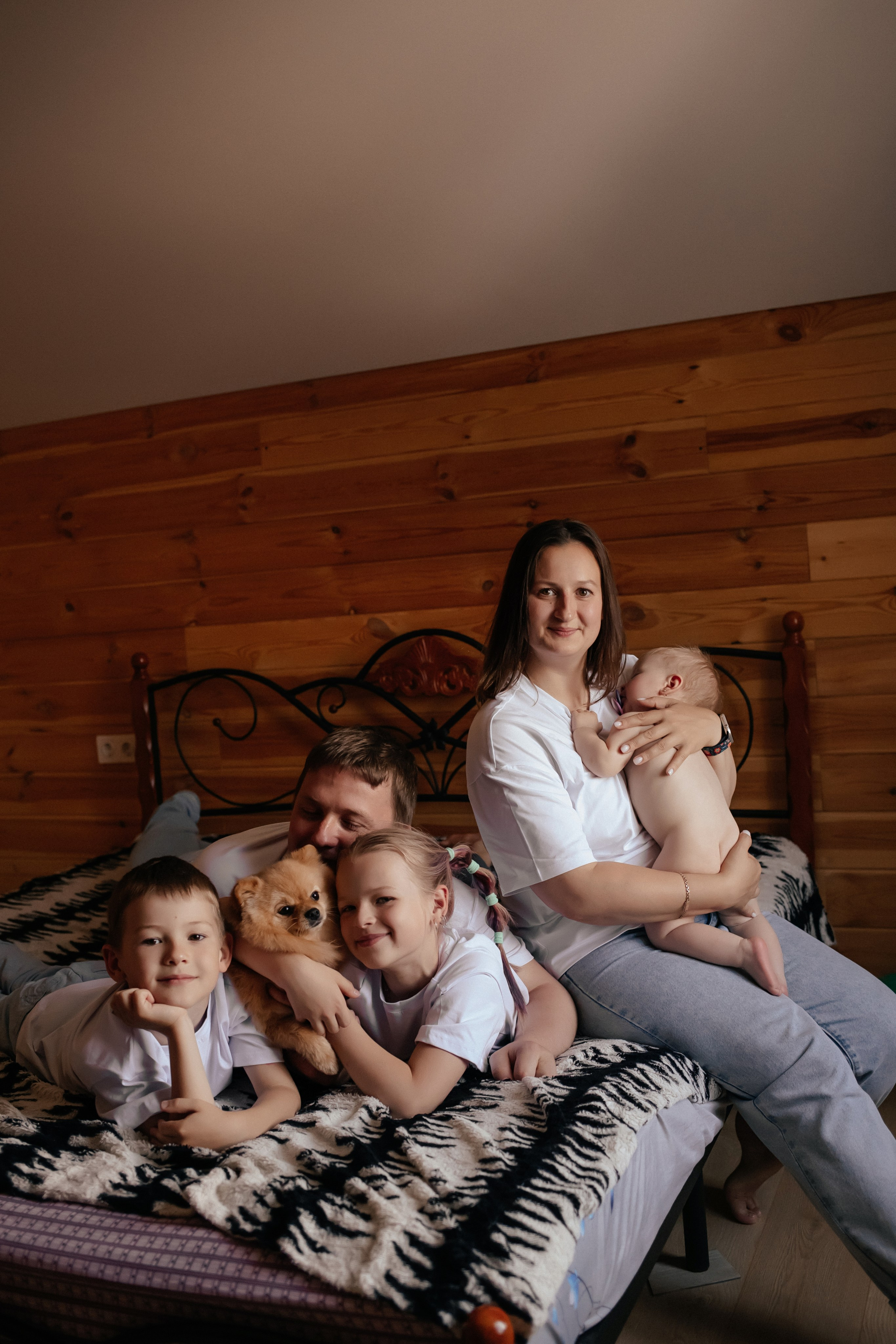 Семья Васильевых. Семейный и детский фотограф в Нижнем Новгороде Буслаева Мария